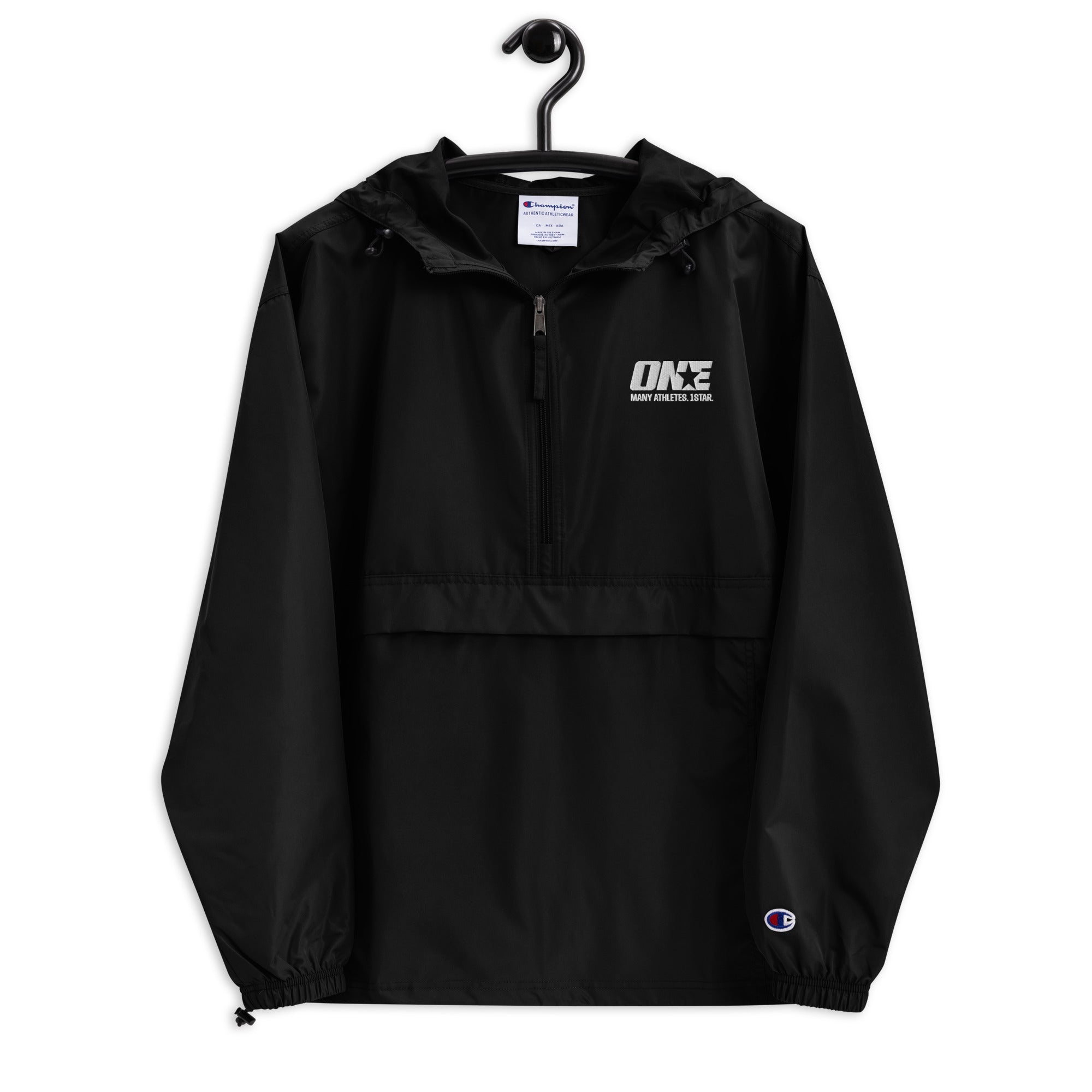 1STAR M1 Embroidered Champion Packable Jacket
