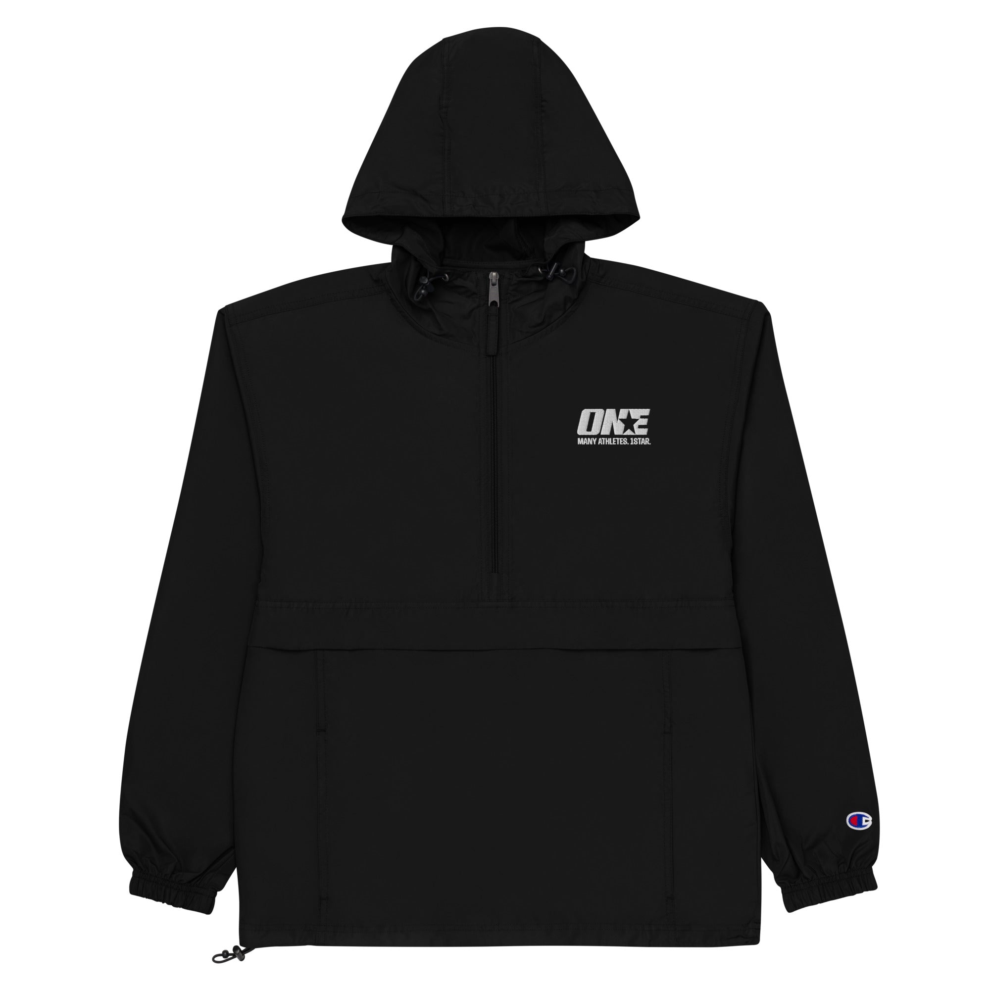 1STAR M1 Embroidered Champion Packable Jacket