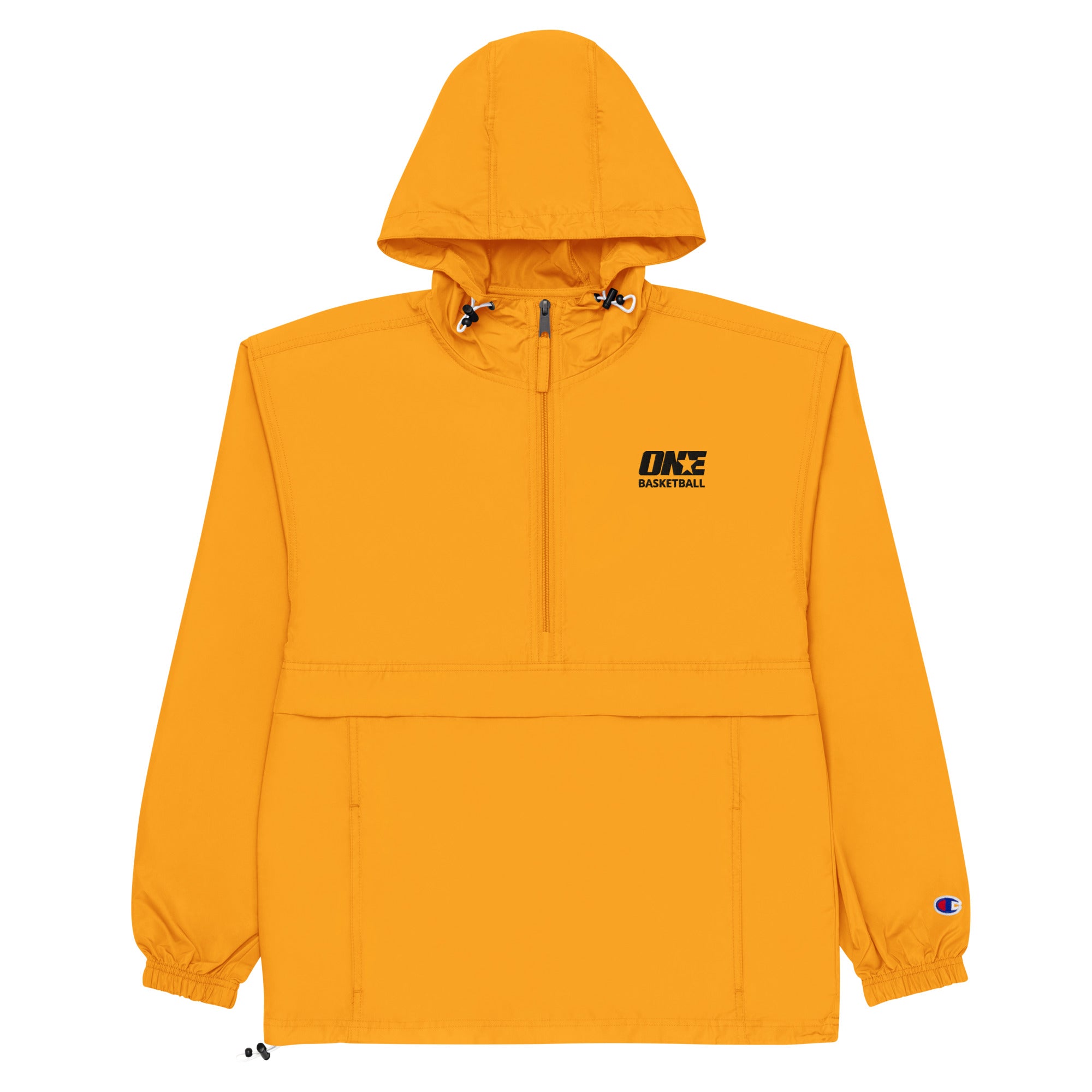 Basketball 1STAR Embroidered Champion Packable Jacket