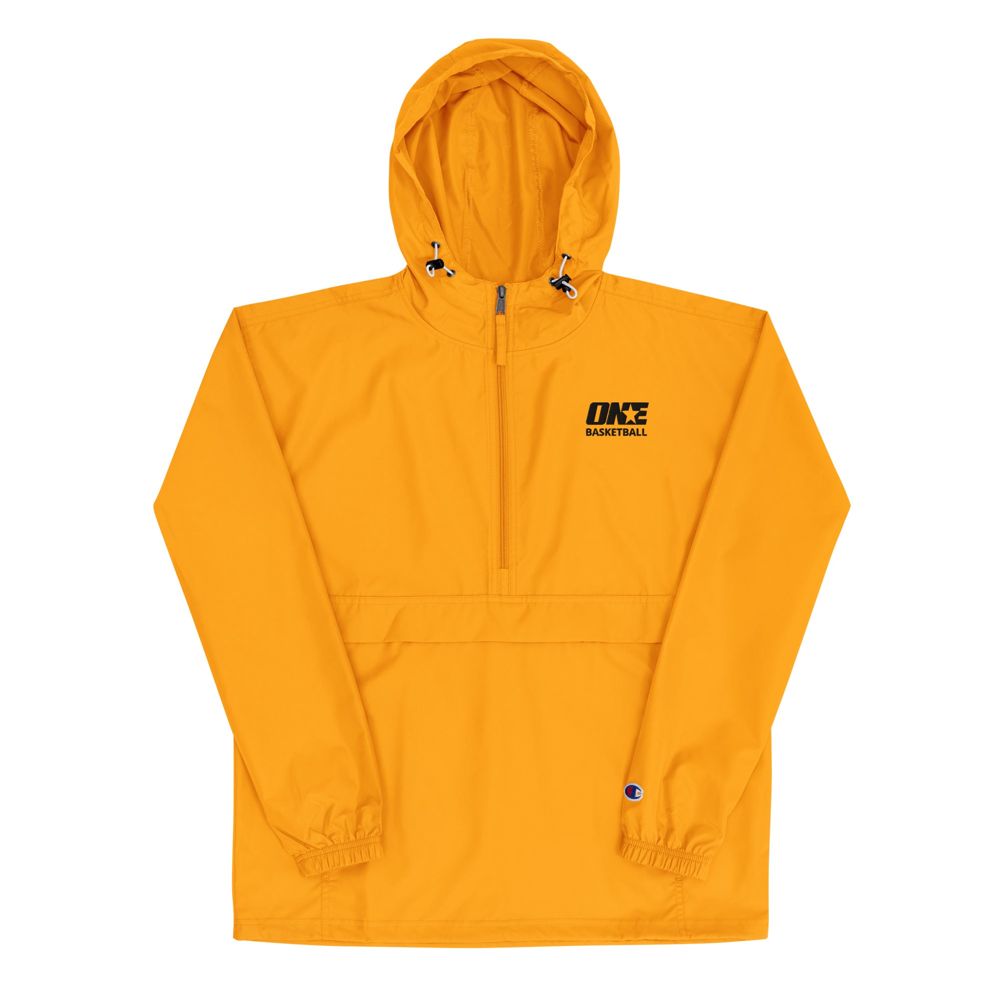 Basketball 1STAR Embroidered Champion Packable Jacket