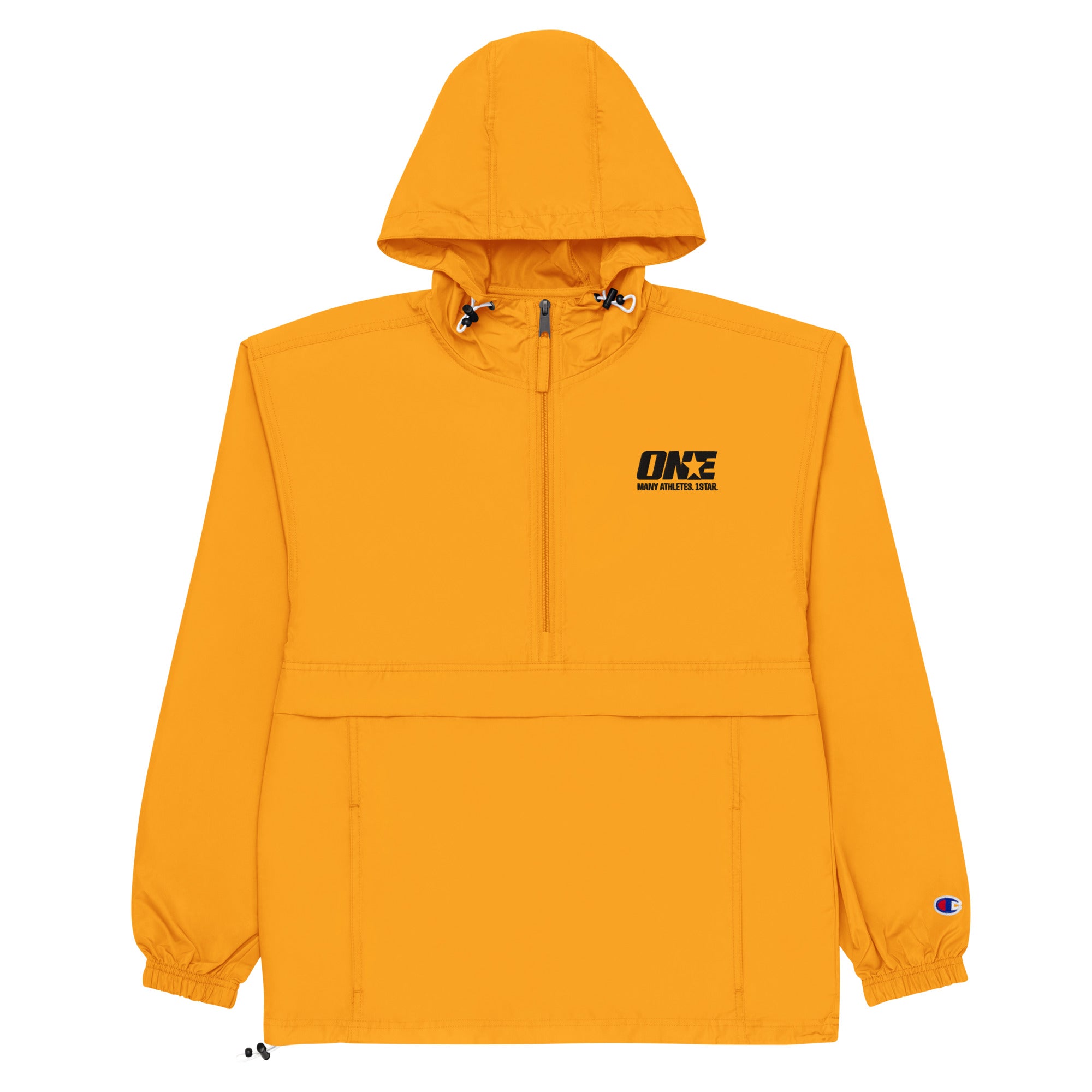 1STAR M1 Embroidered Champion Packable Jacket