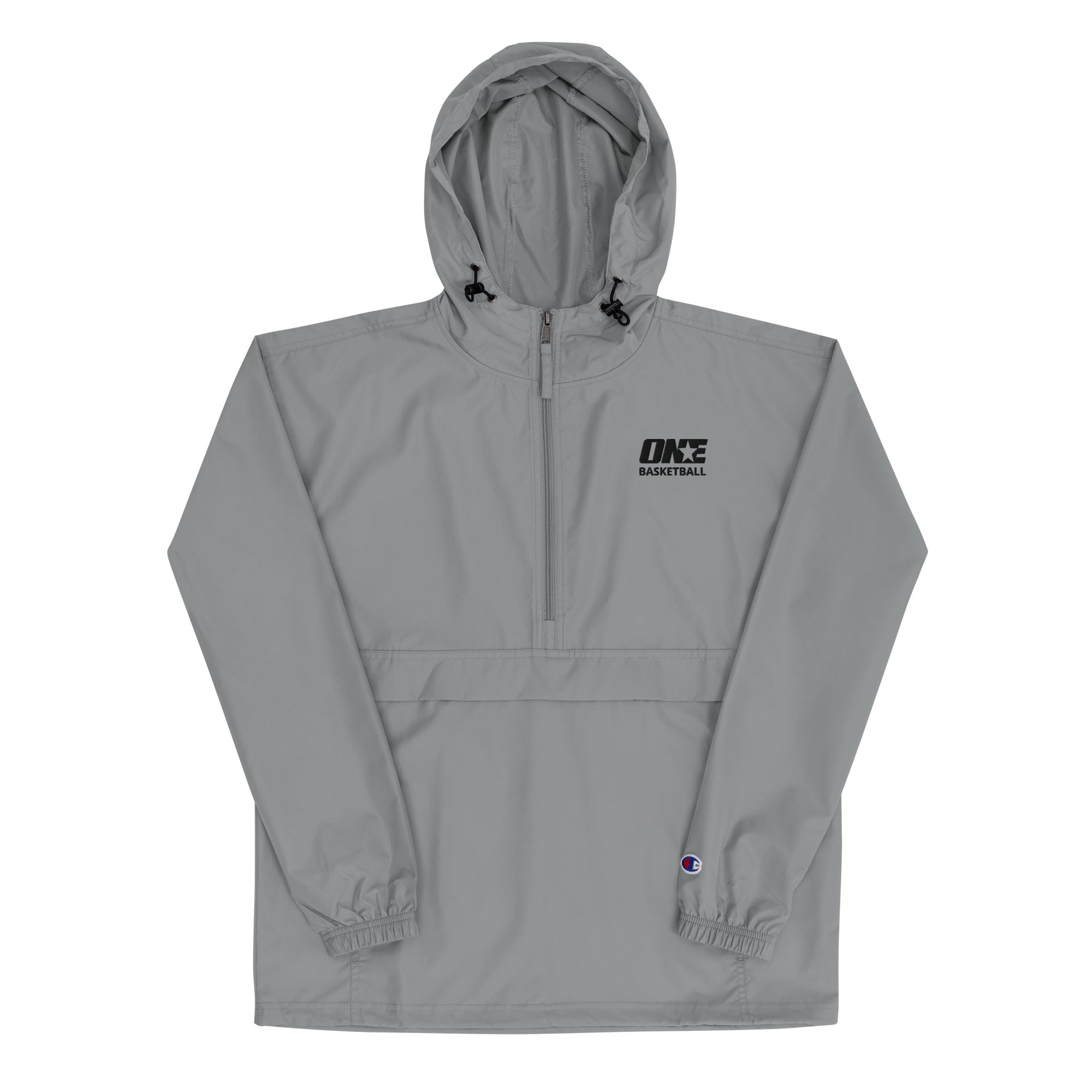 Basketball 1STAR Embroidered Champion Packable Jacket