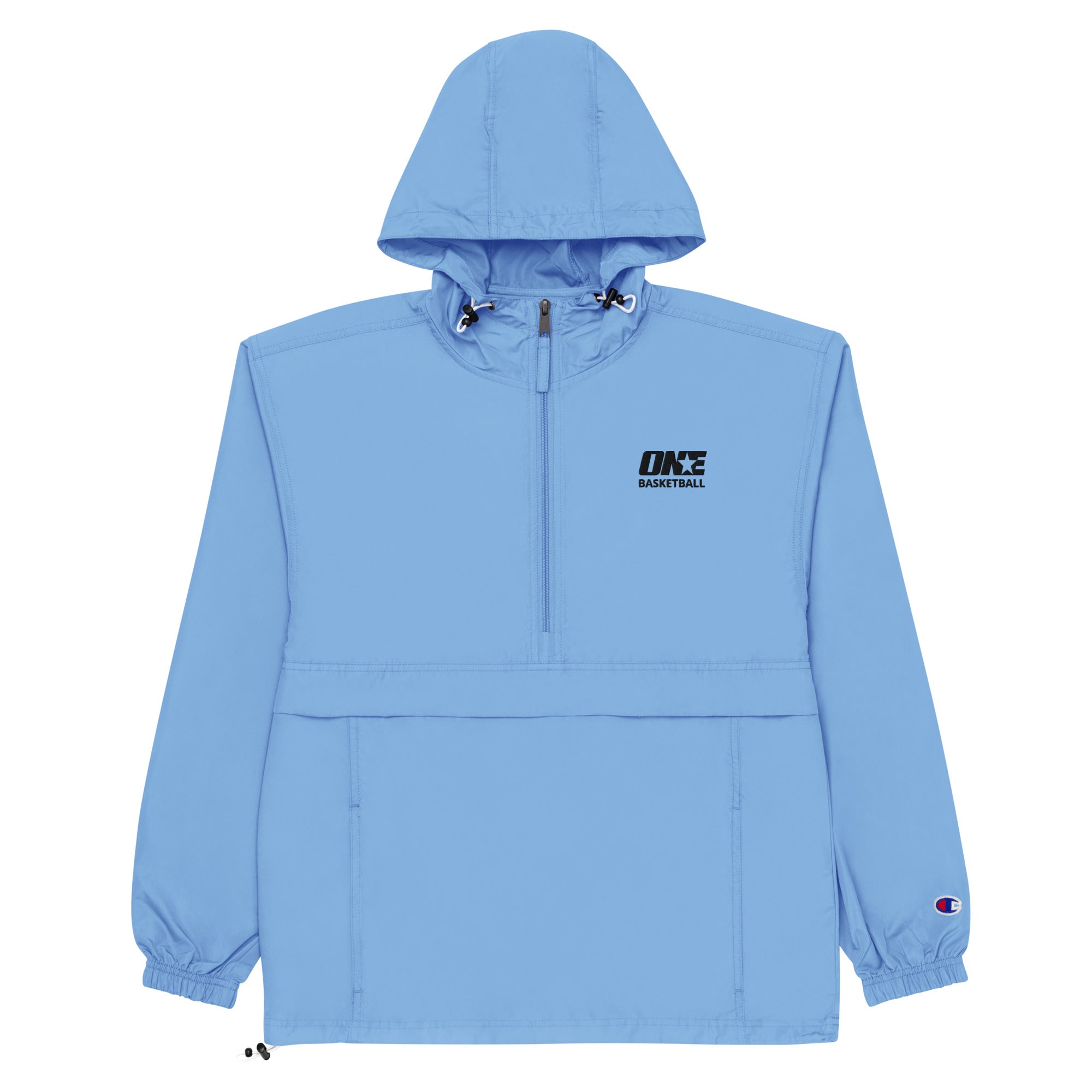 Basketball 1STAR Embroidered Champion Packable Jacket