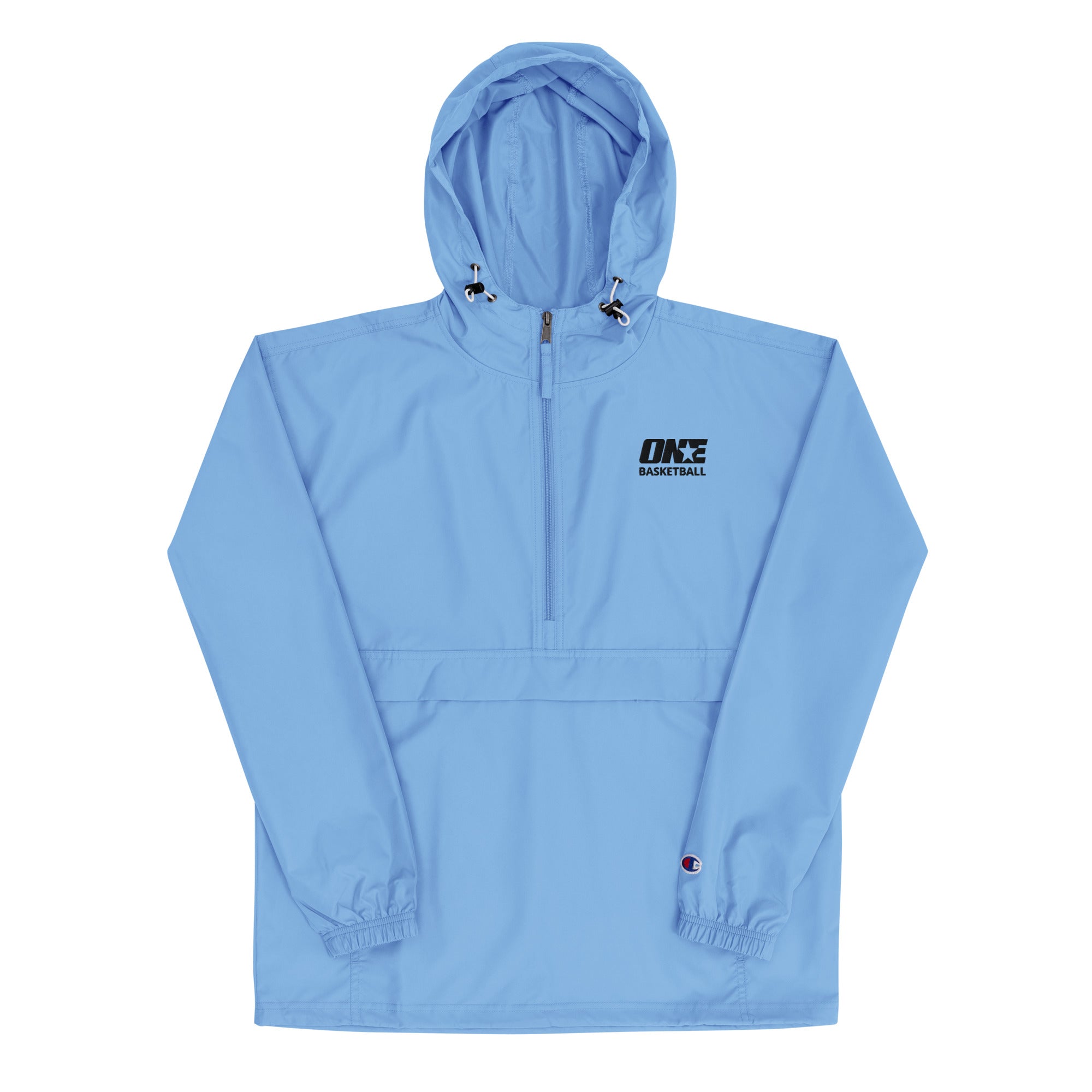 Basketball 1STAR Embroidered Champion Packable Jacket