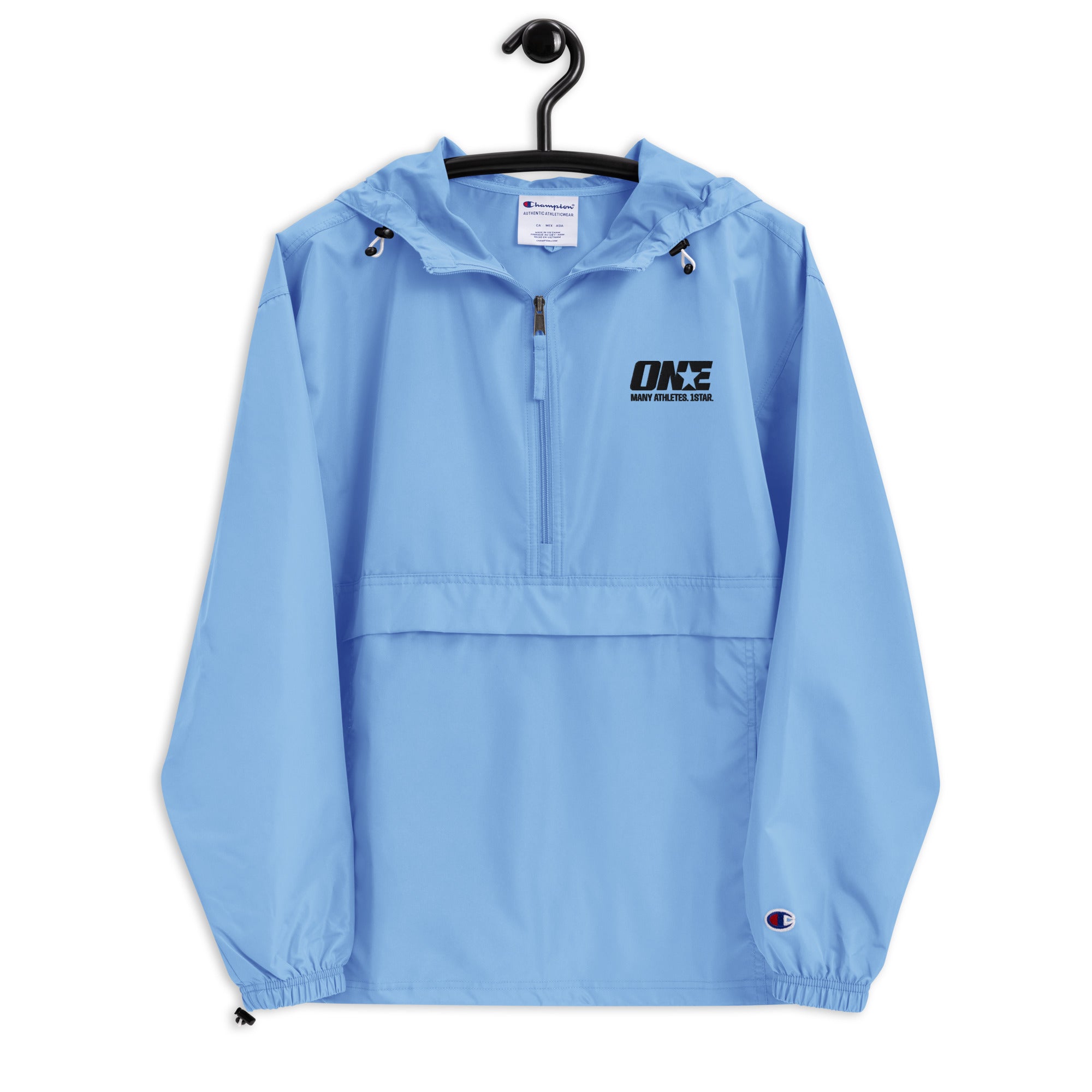 1STAR M1 Embroidered Champion Packable Jacket