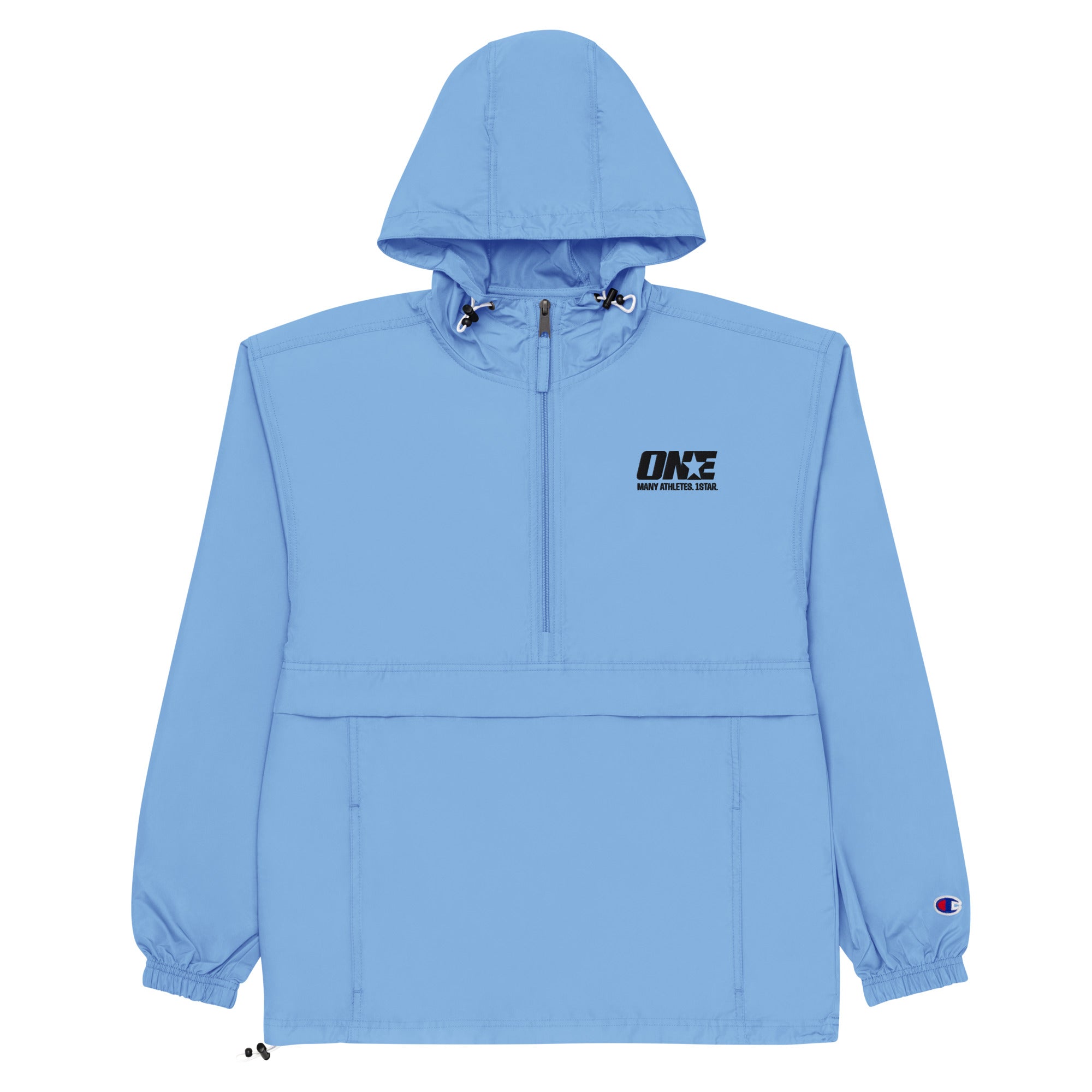 1STAR M1 Embroidered Champion Packable Jacket