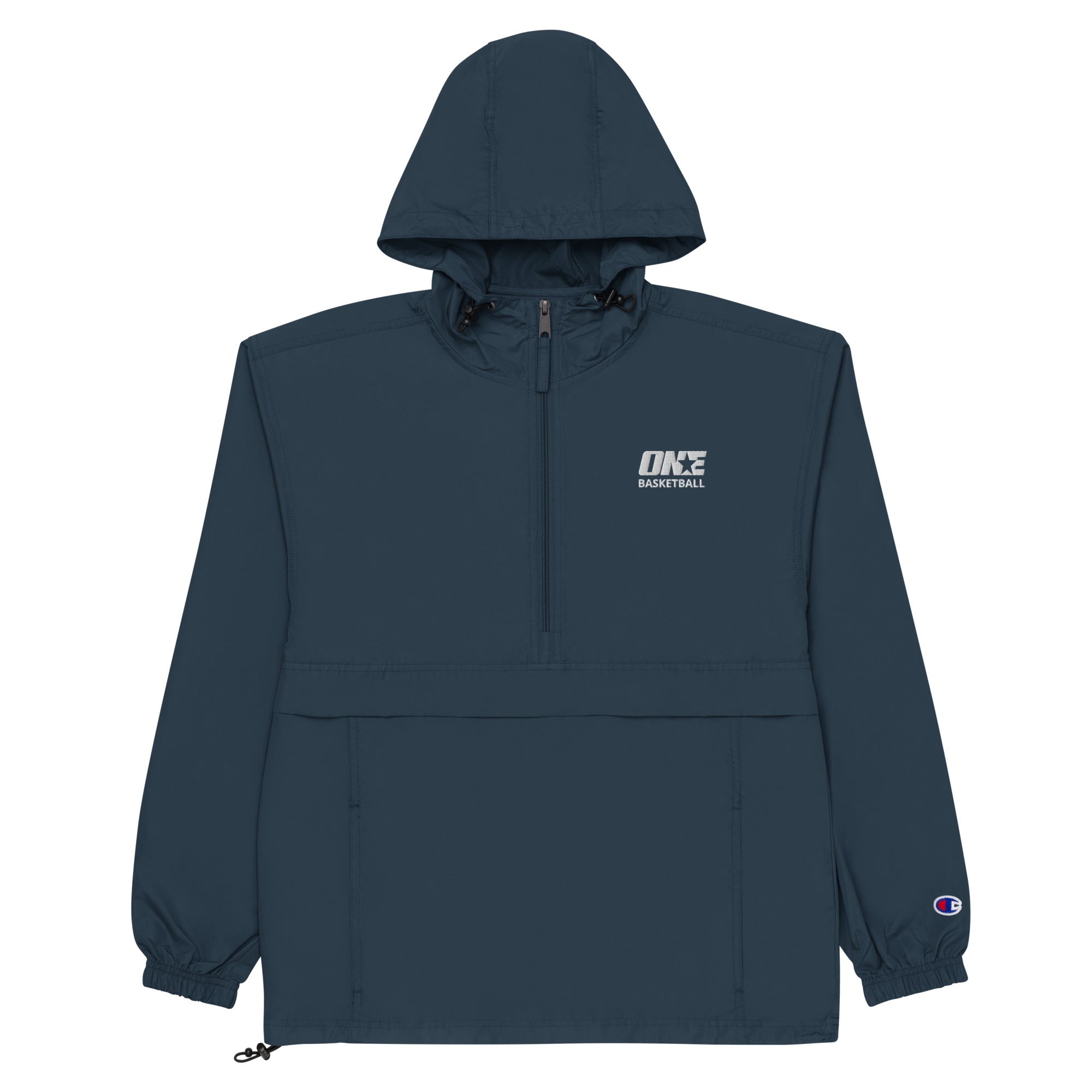 Basketball 1STAR Embroidered Champion Packable Jacket