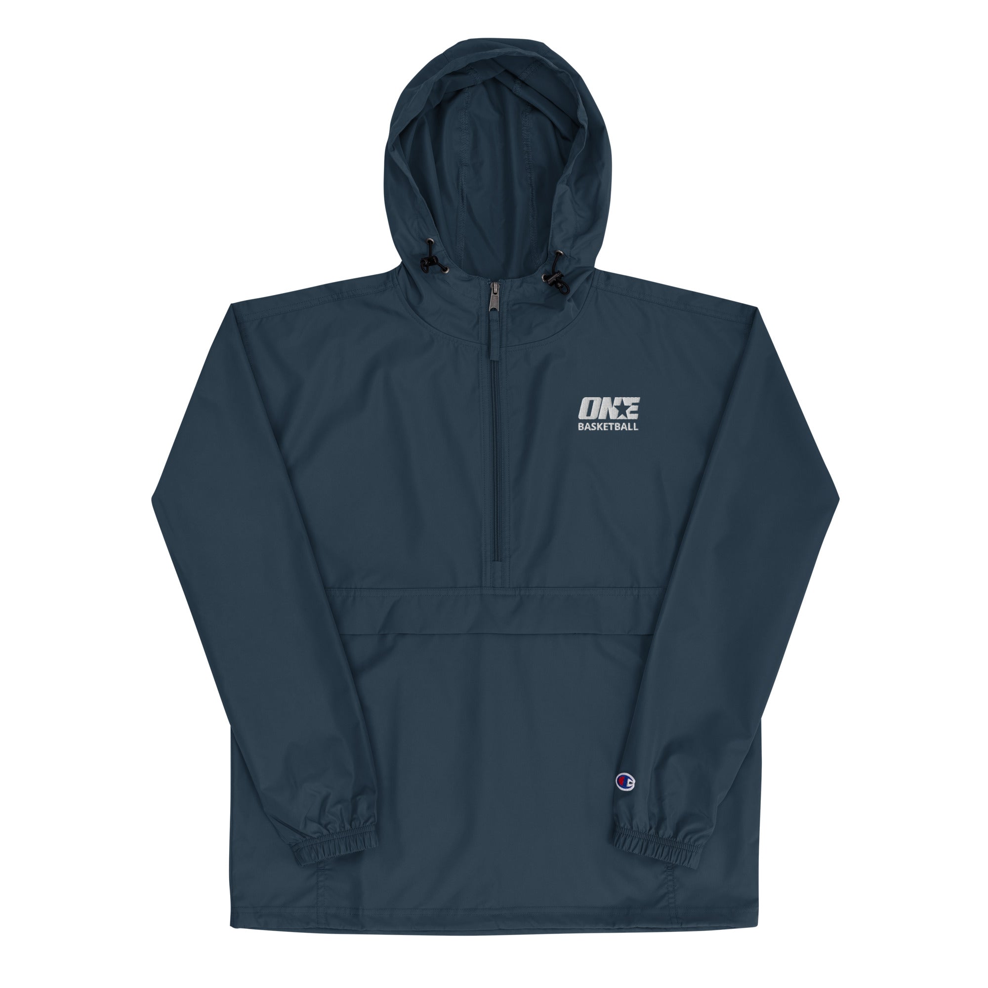 Basketball 1STAR Embroidered Champion Packable Jacket