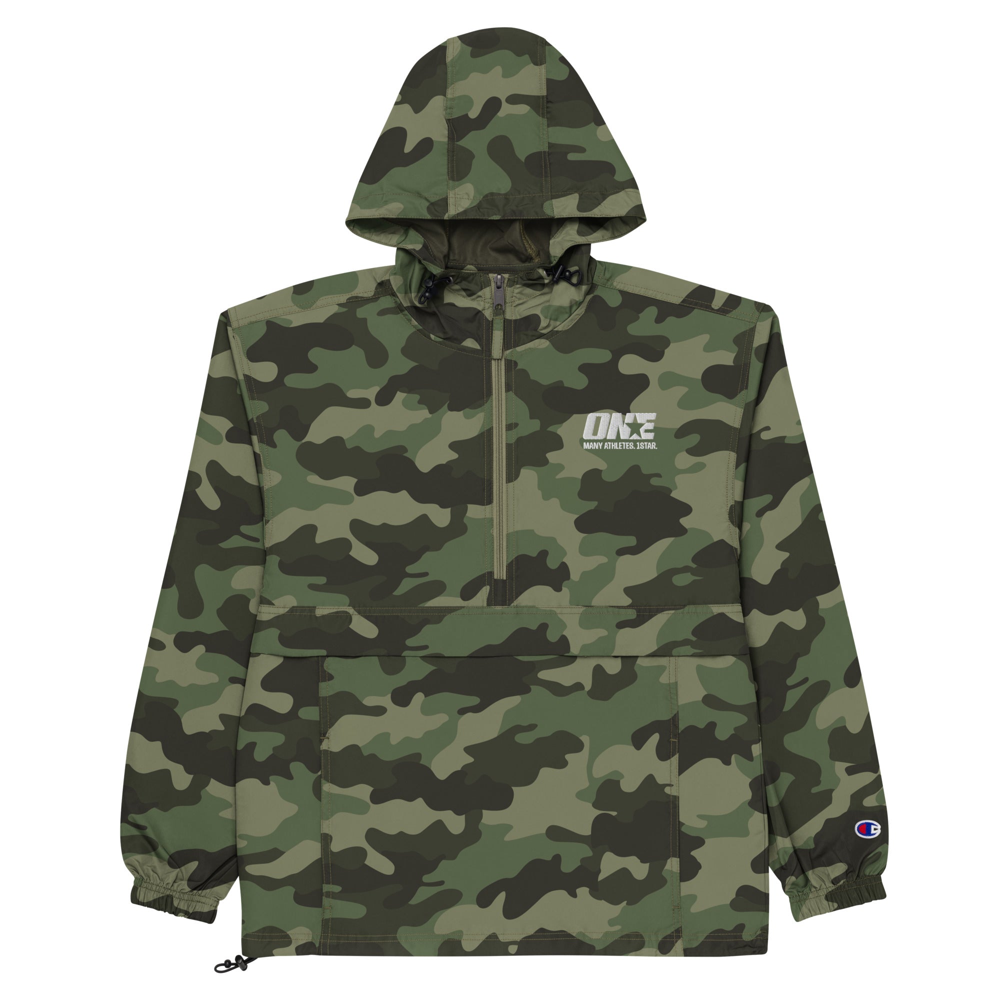 1STAR M1 Embroidered Champion Packable Jacket