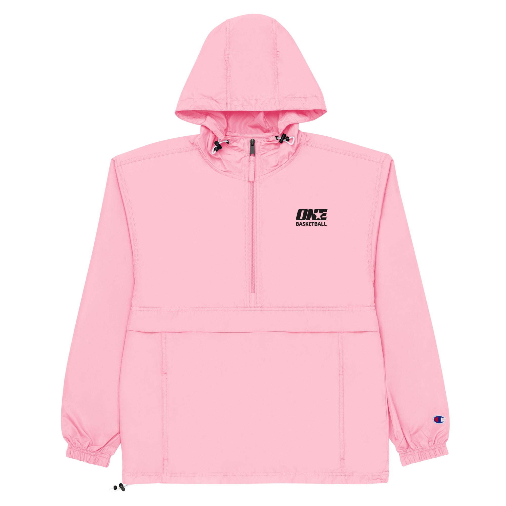 Basketball 1STAR Embroidered Champion Packable Jacket
