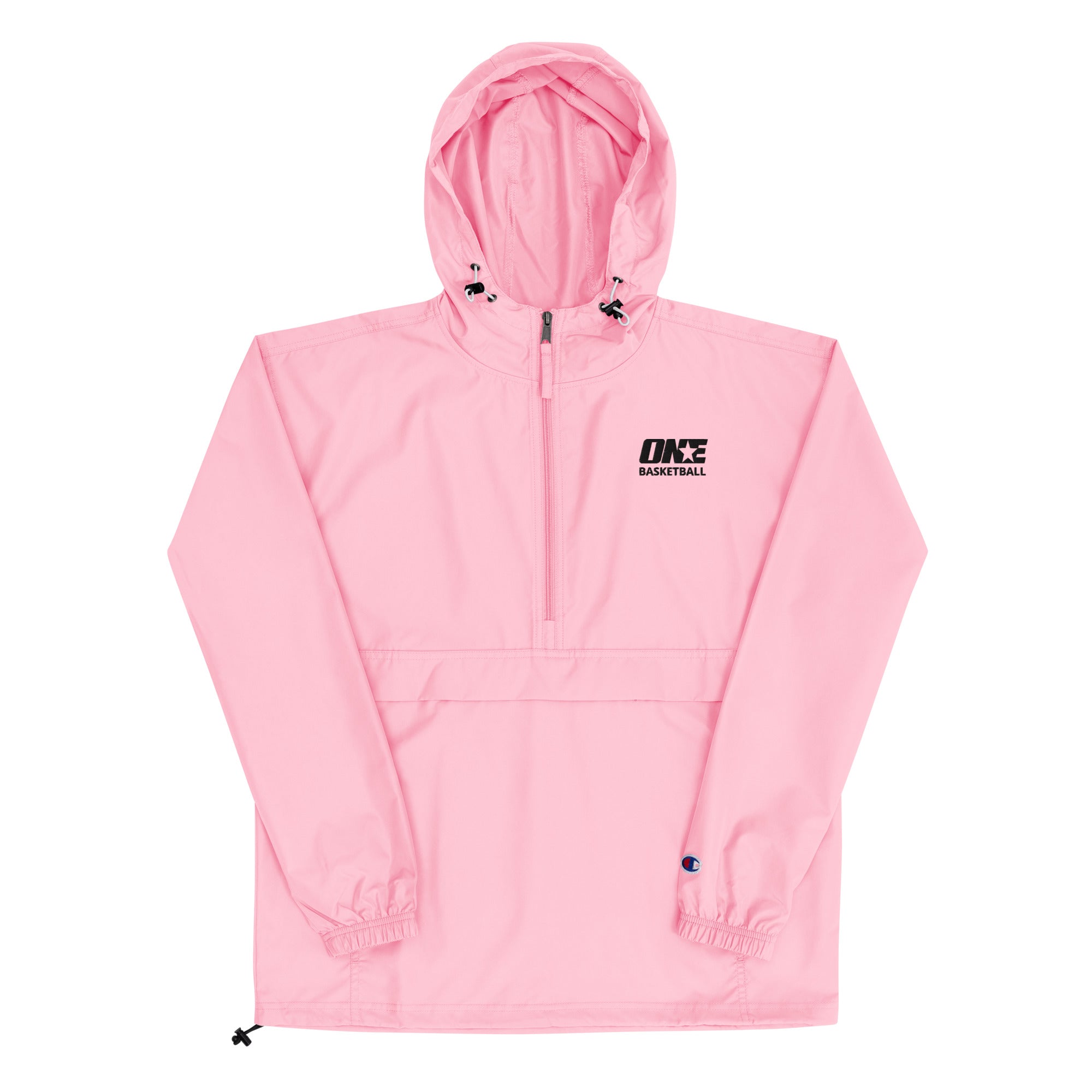 Basketball 1STAR Embroidered Champion Packable Jacket