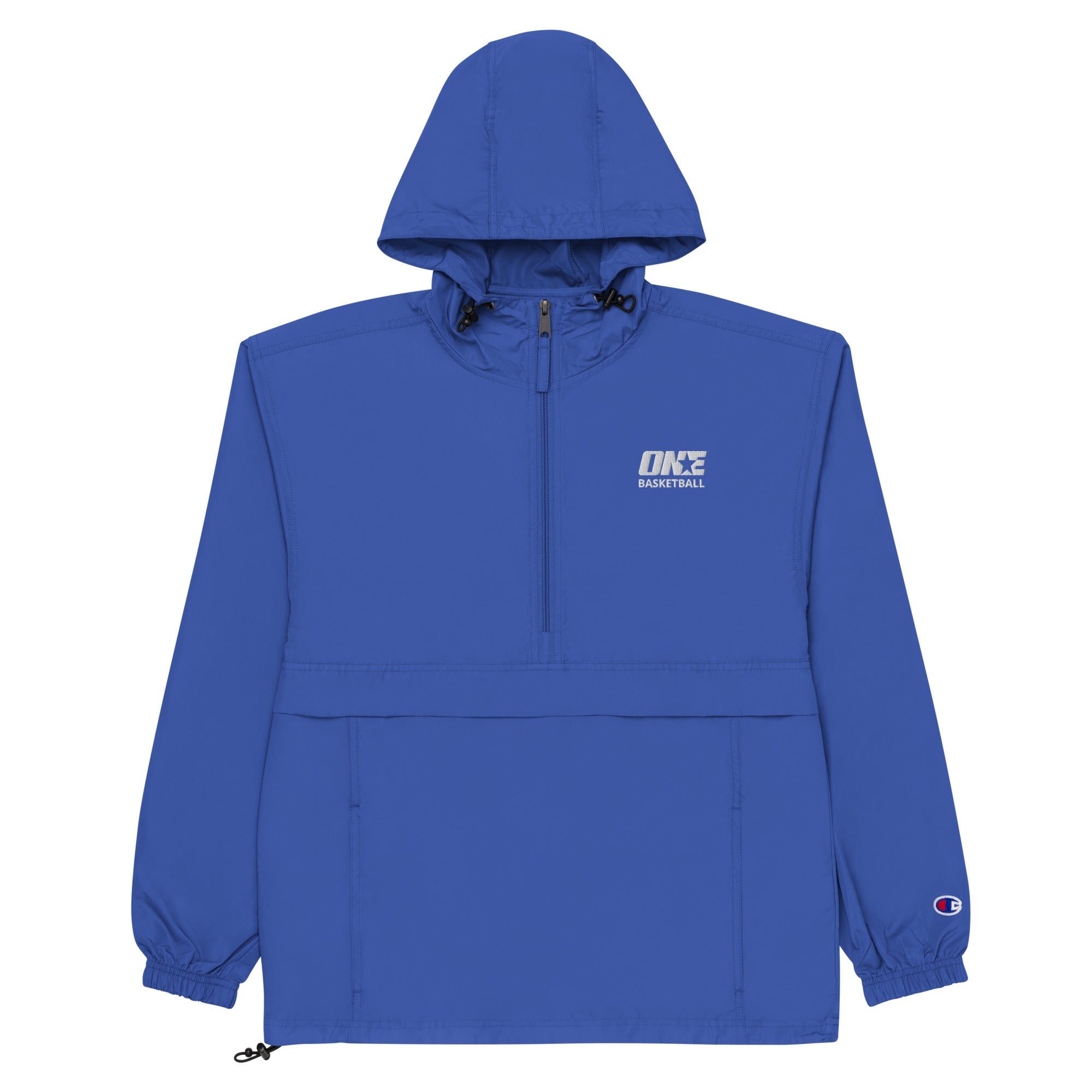 Basketball 1STAR Embroidered Champion Packable Jacket