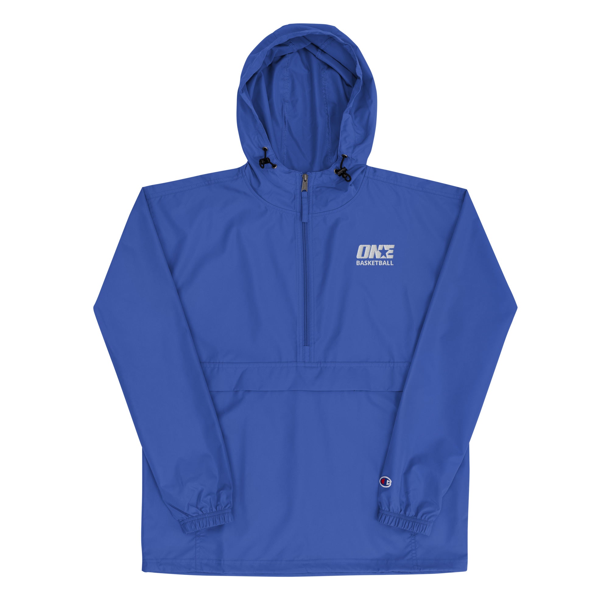 Basketball 1STAR Embroidered Champion Packable Jacket