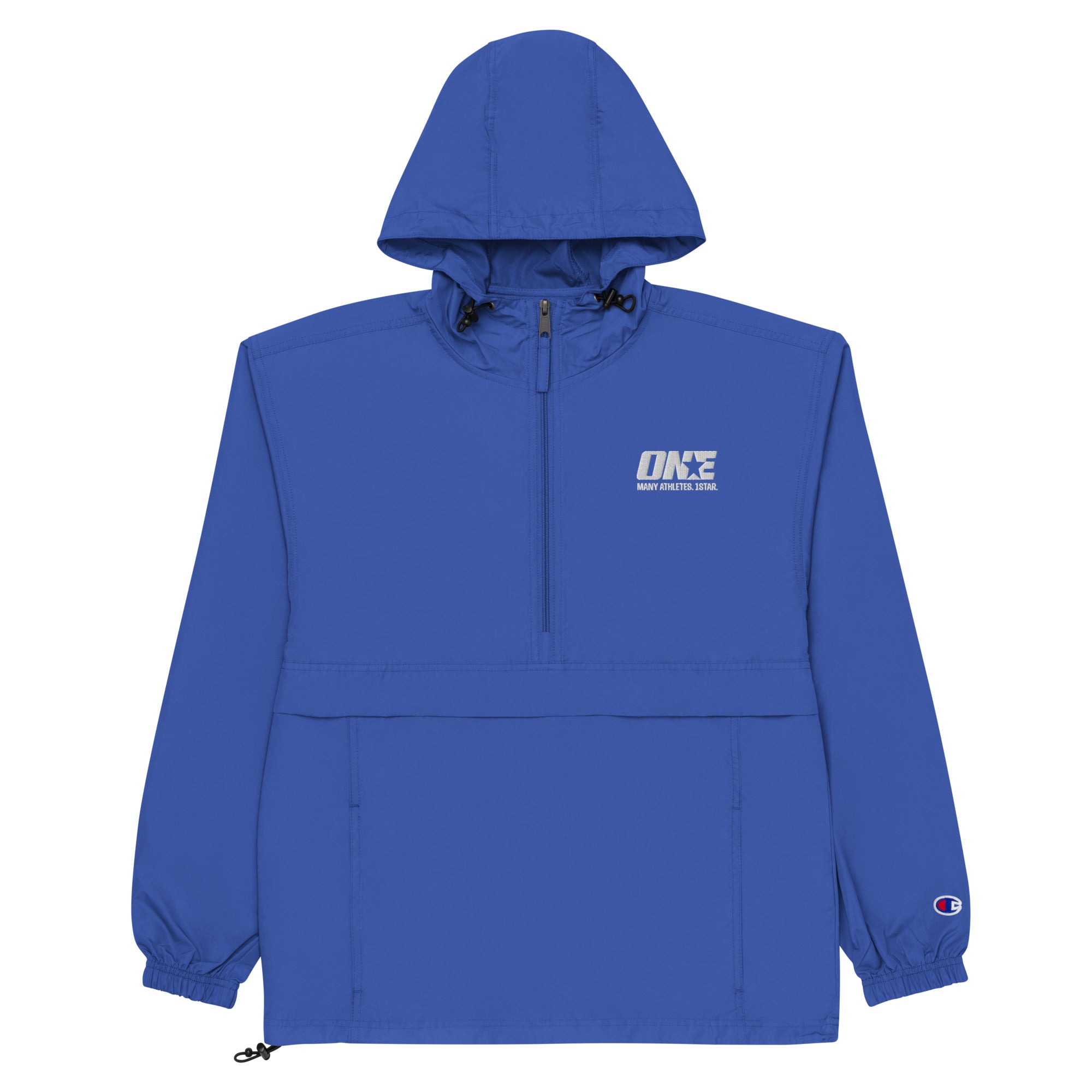 1STAR M1 Embroidered Champion Packable Jacket