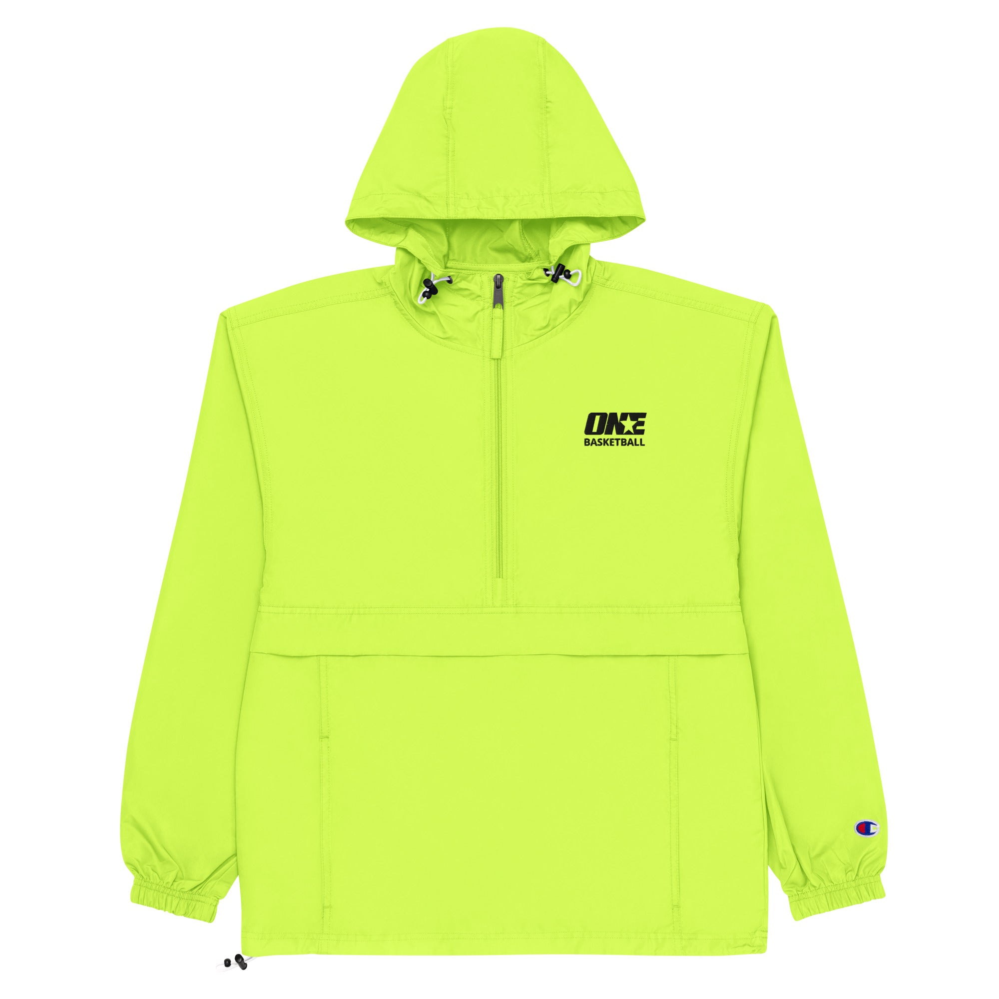 Basketball 1STAR Embroidered Champion Packable Jacket