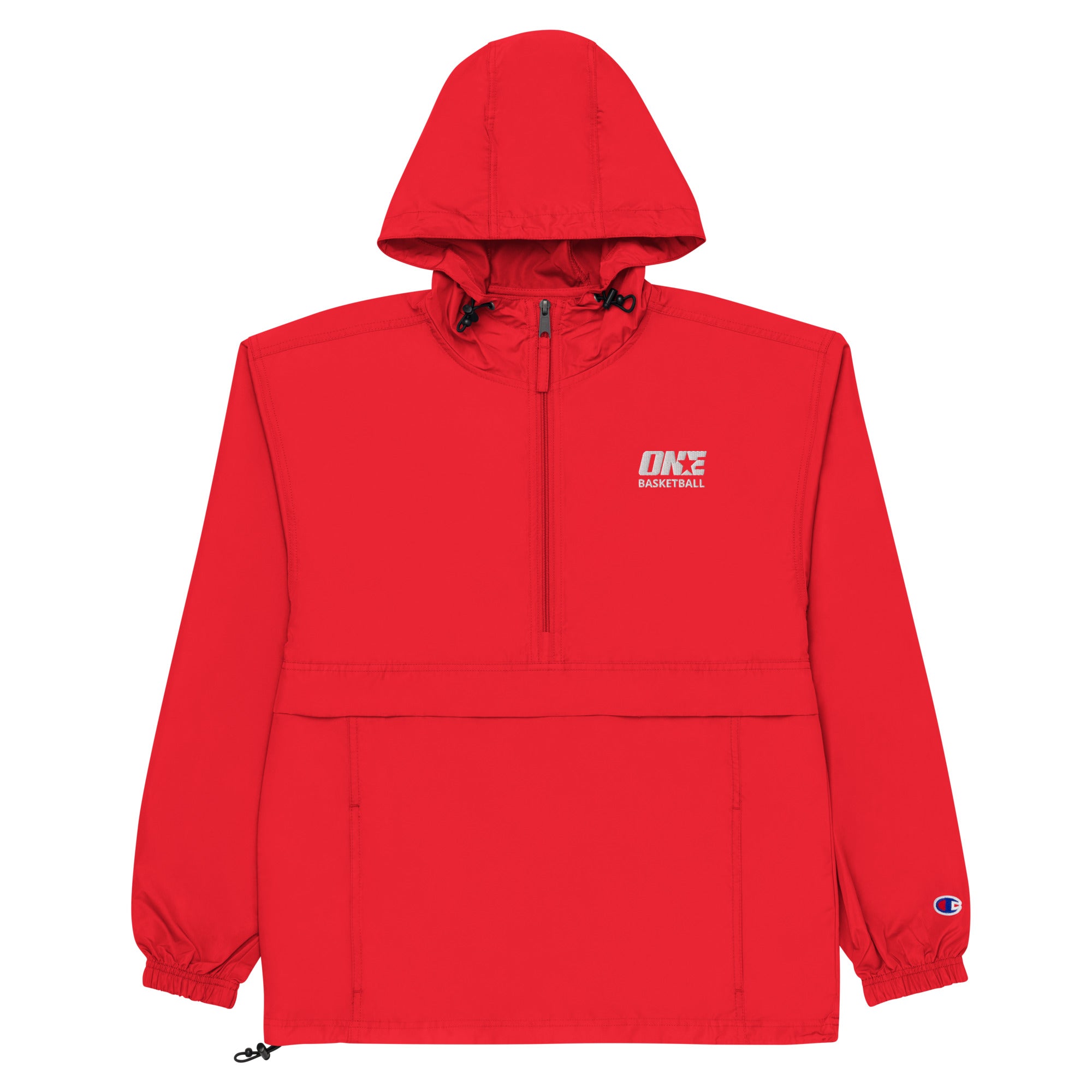 Basketball 1STAR Embroidered Champion Packable Jacket