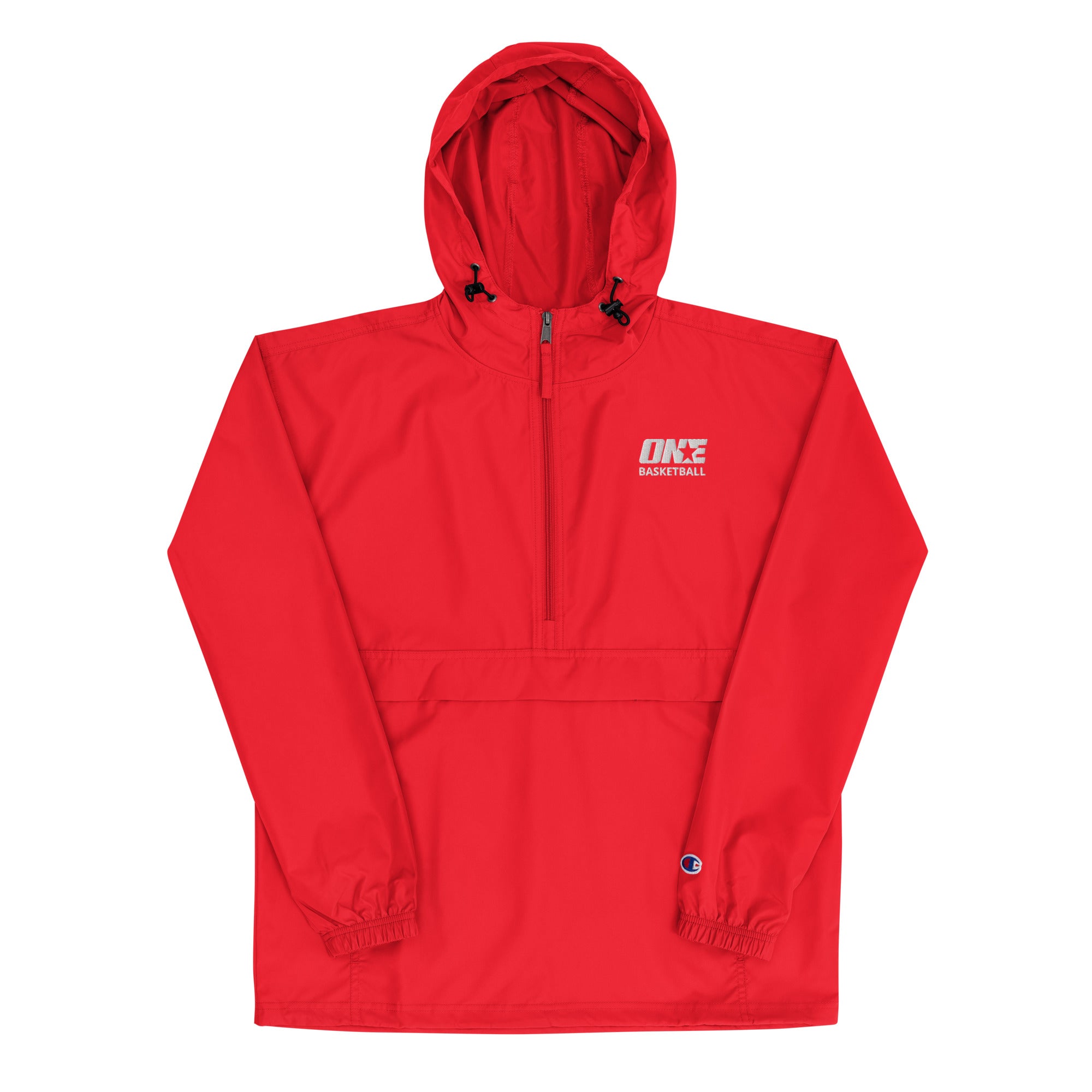 Basketball 1STAR Embroidered Champion Packable Jacket