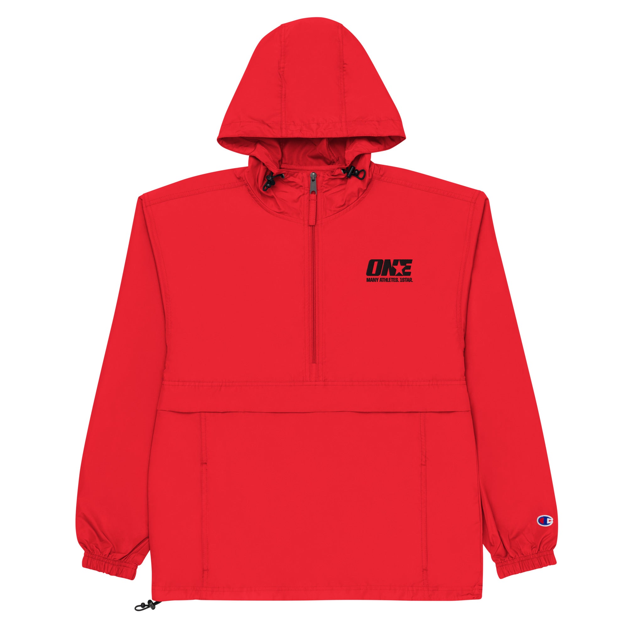 1STAR M1 Embroidered Champion Packable Jacket