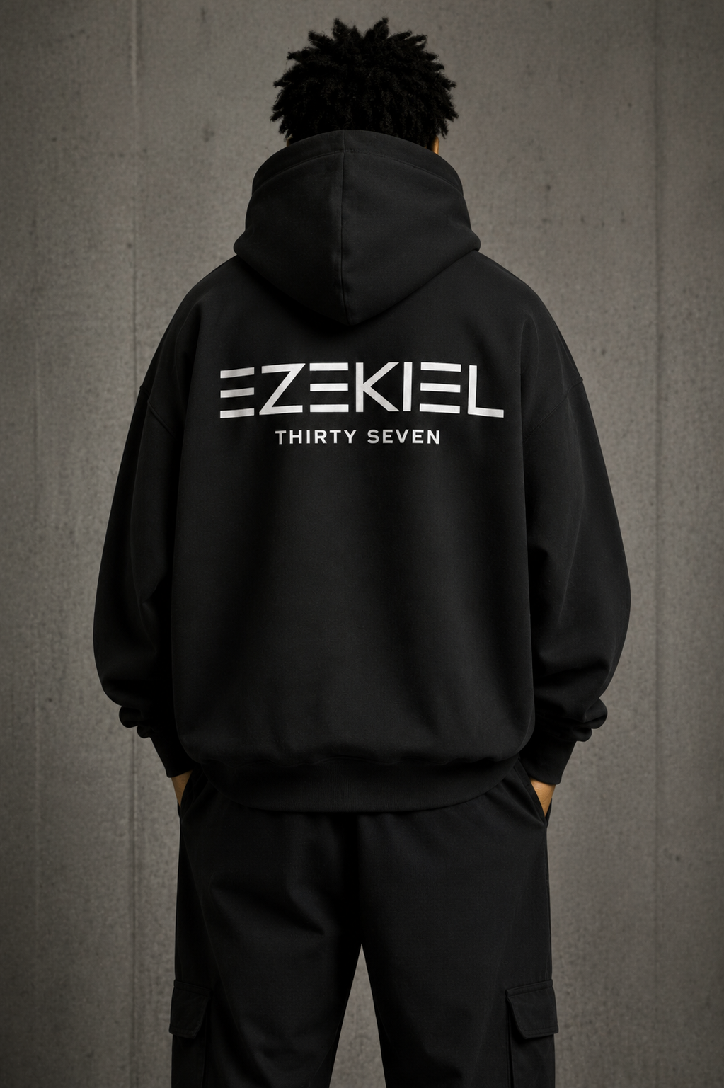 EZEKIEL Thirty Seven Oversized Hoodie