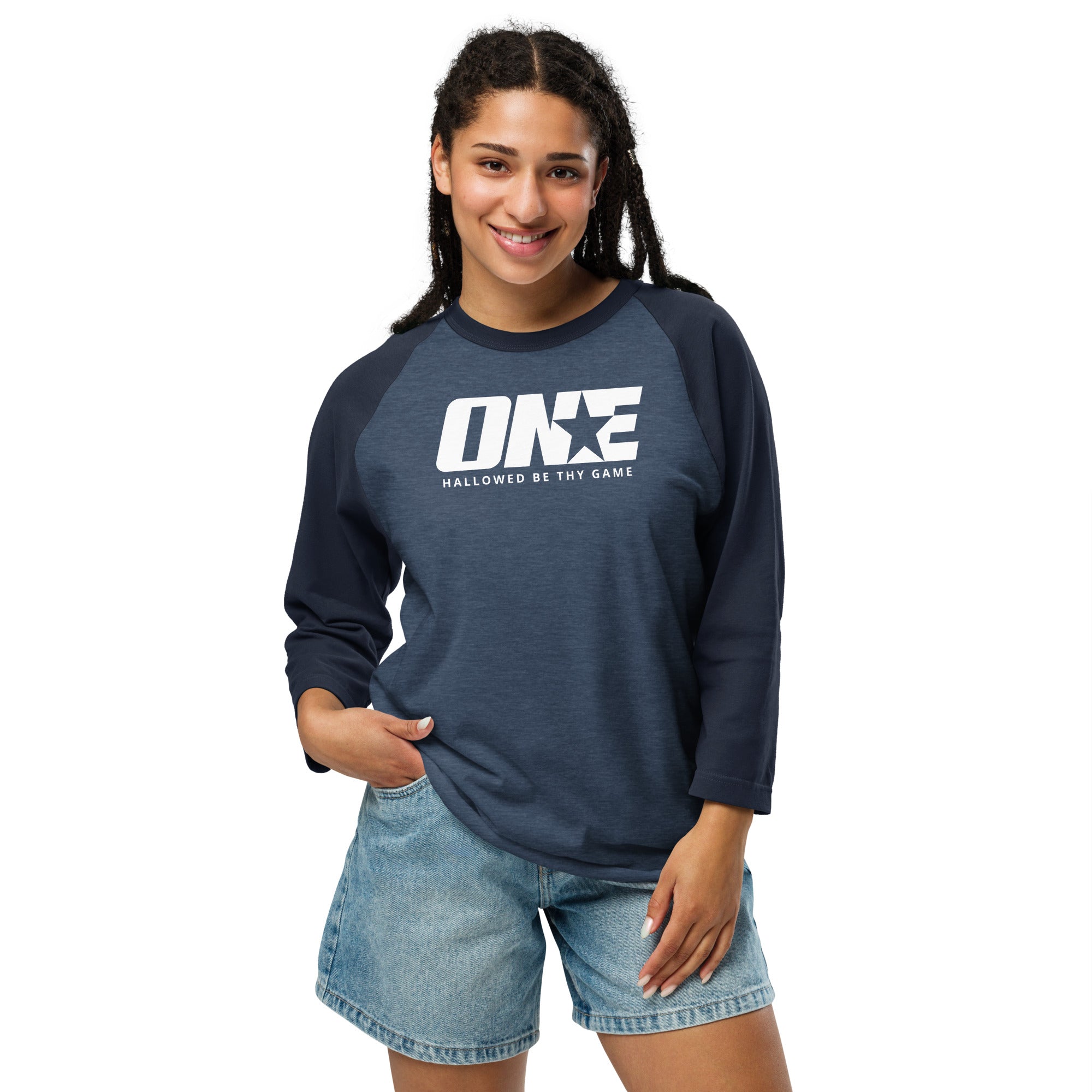 1STAR HBTG 3/4 Sleeve Raglan T-Shirt