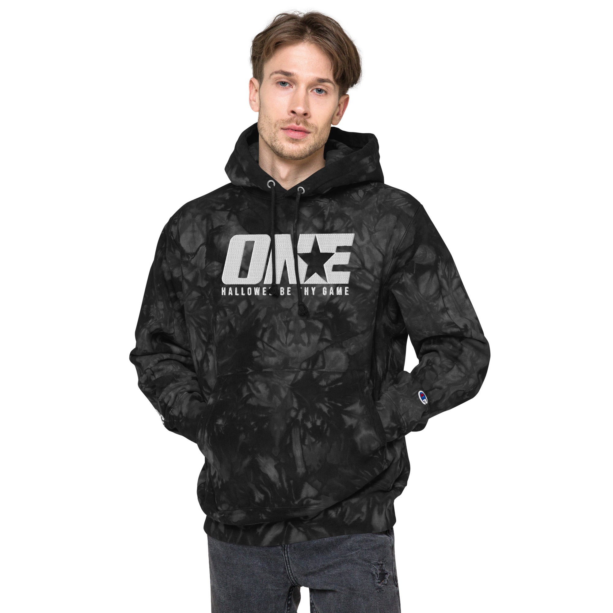 1STAR HBTG One Champion Tie-dye Hoodie