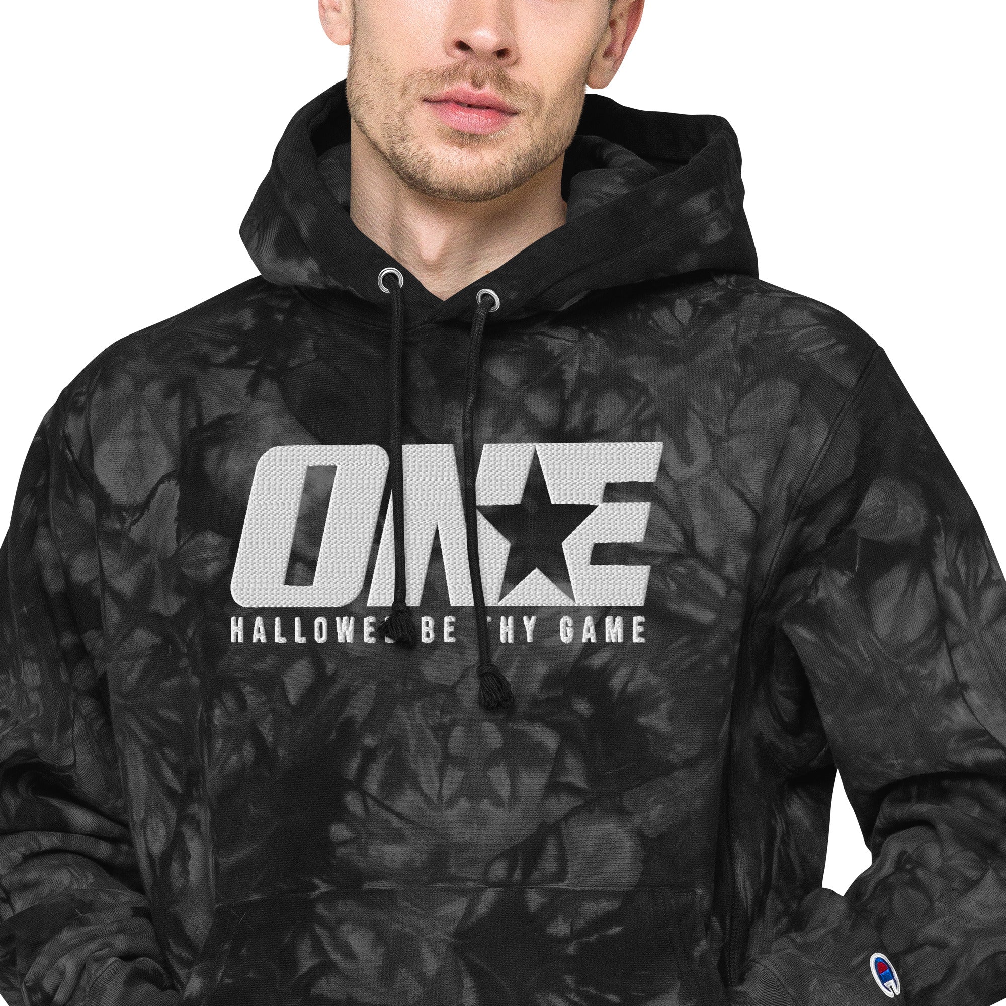 1STAR HBTG One Champion Tie-dye Hoodie