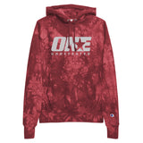 1STAR Undefeated Champion Tie-dye Hoodie