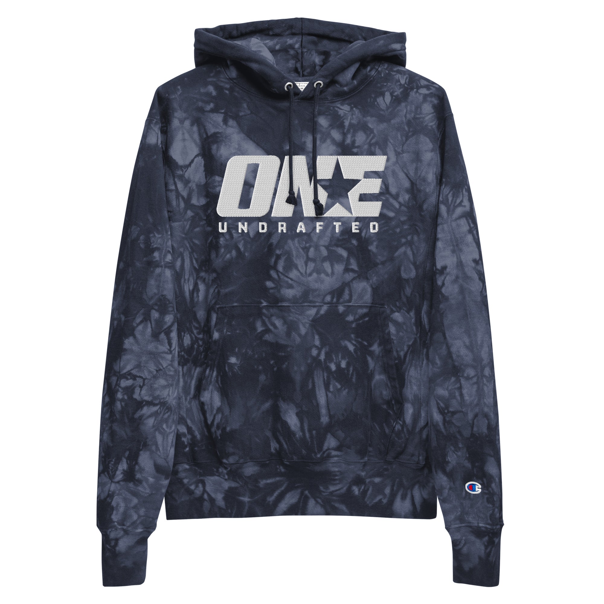 1STAR Undrafted Champion Tie-dye Hoodie