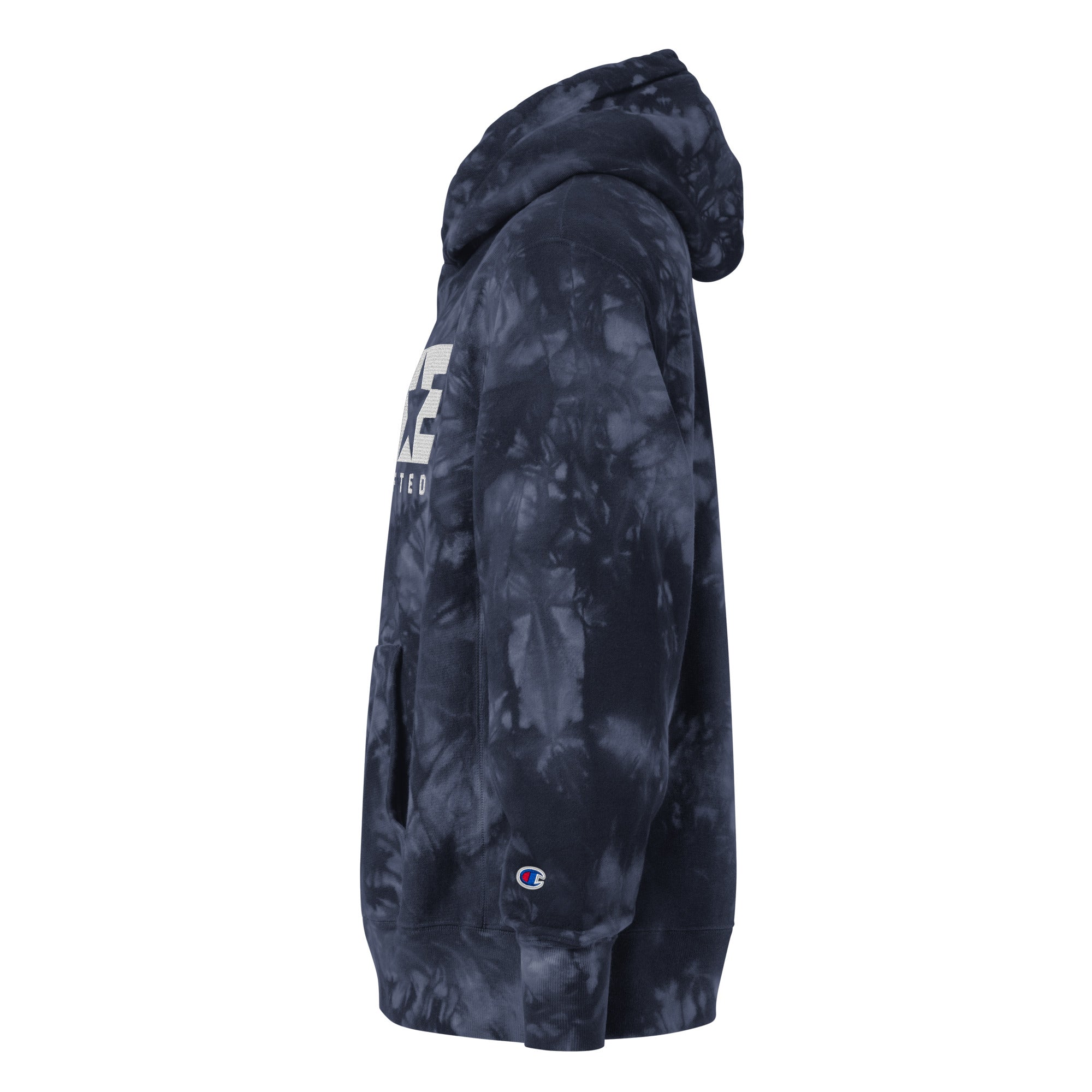 1STAR Undrafted Champion Tie-dye Hoodie