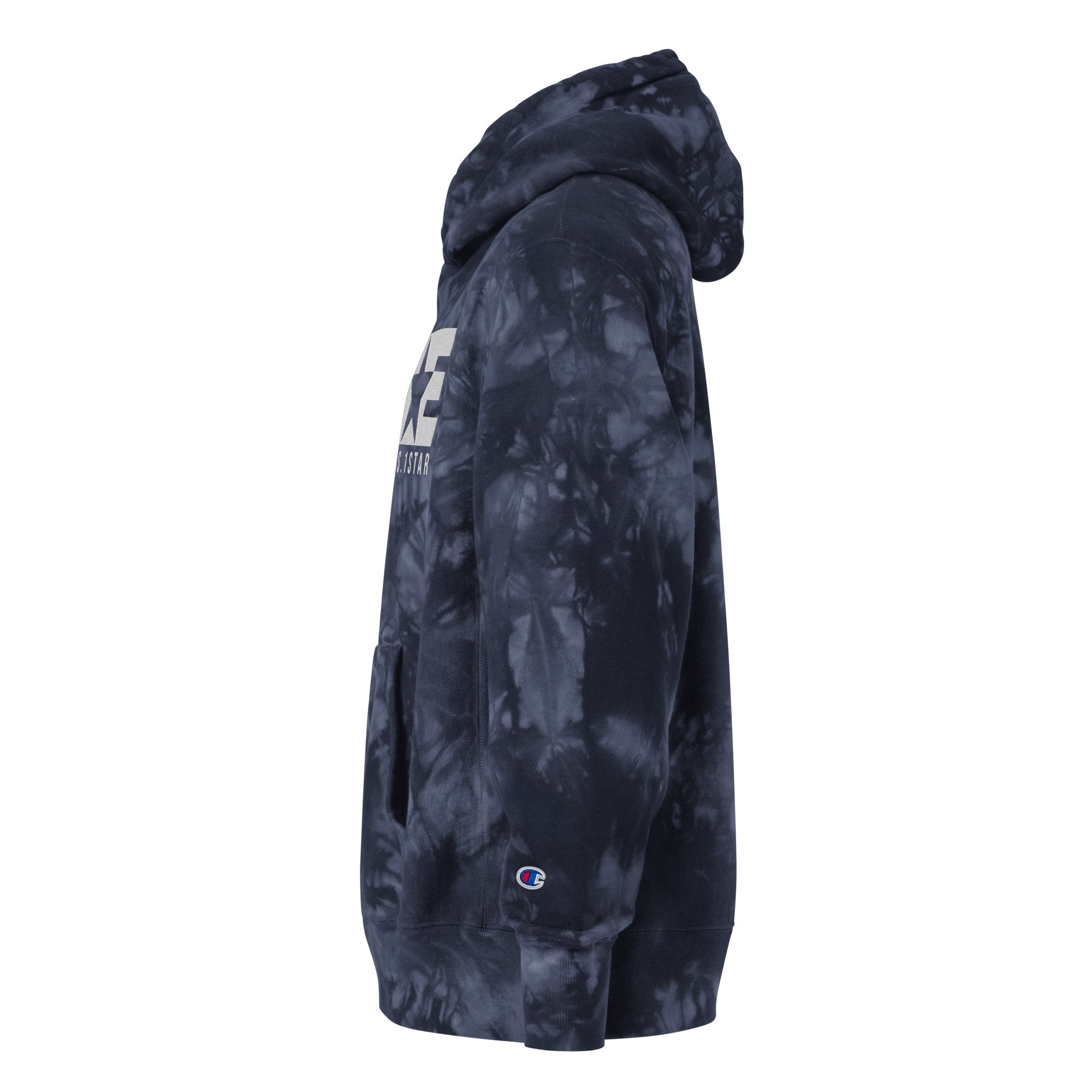 1STAR M1 Champion Tie-dye Hoodie