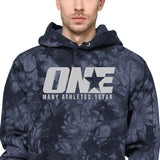 1STAR M1 Champion Tie-dye Hoodie