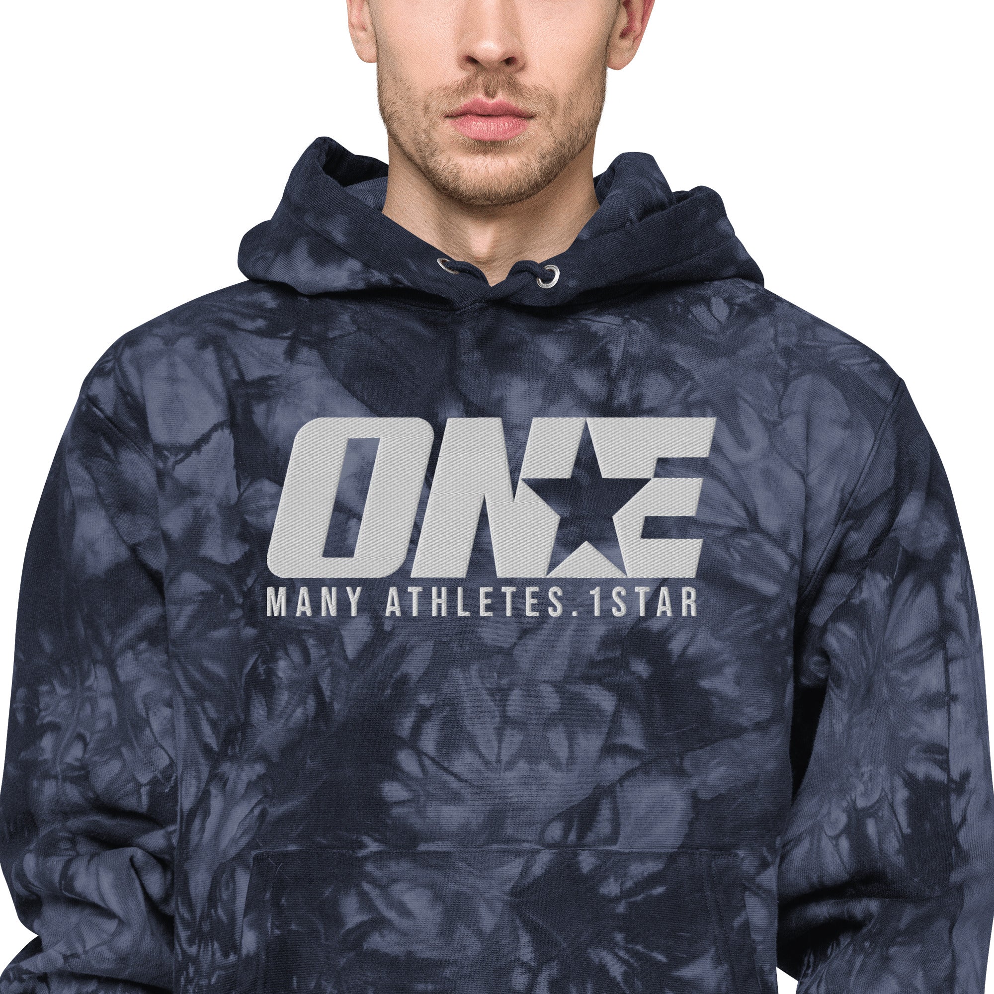 1STAR M1 Champion Tie-dye Hoodie