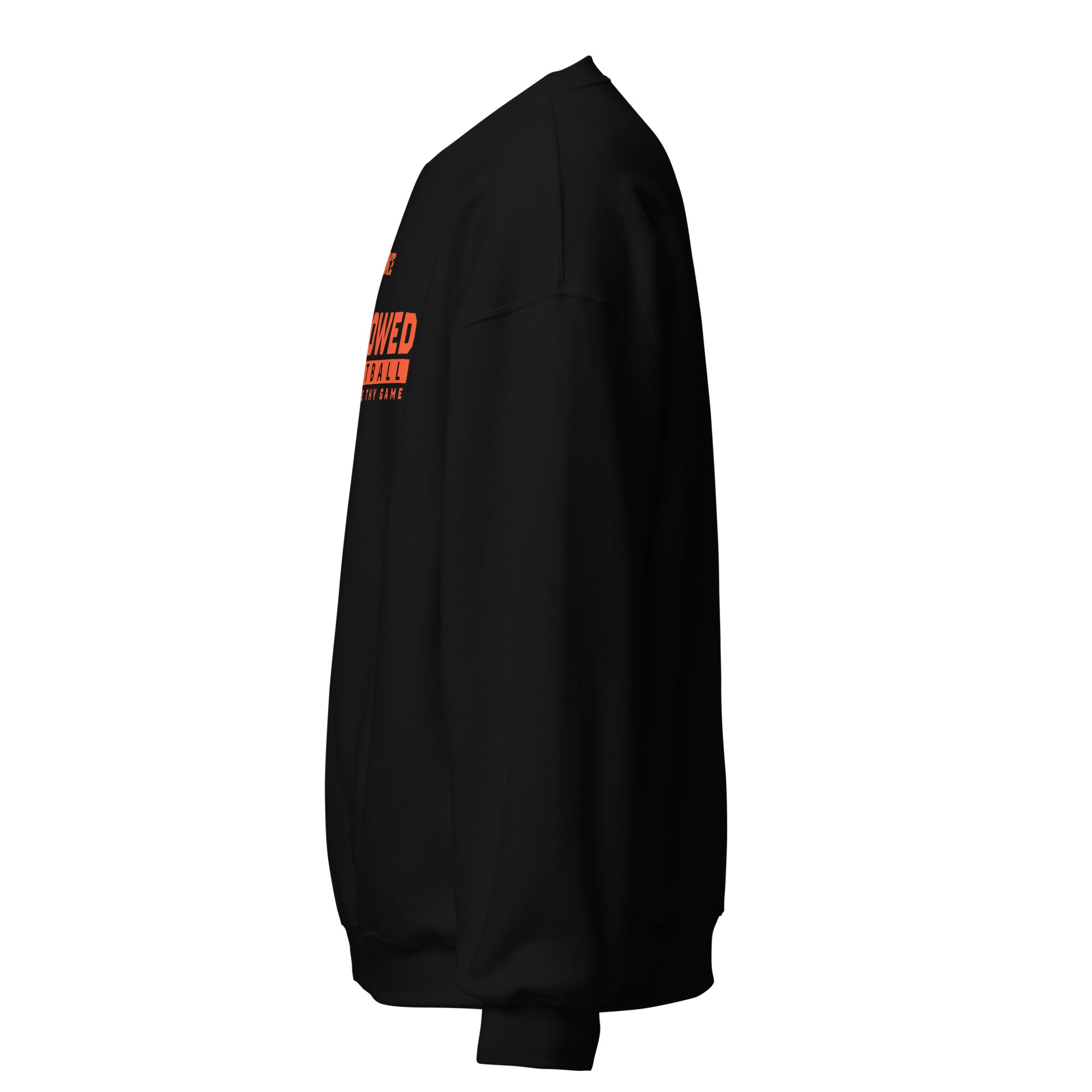 Hallowed Basketball Outrageous Sweatshirt