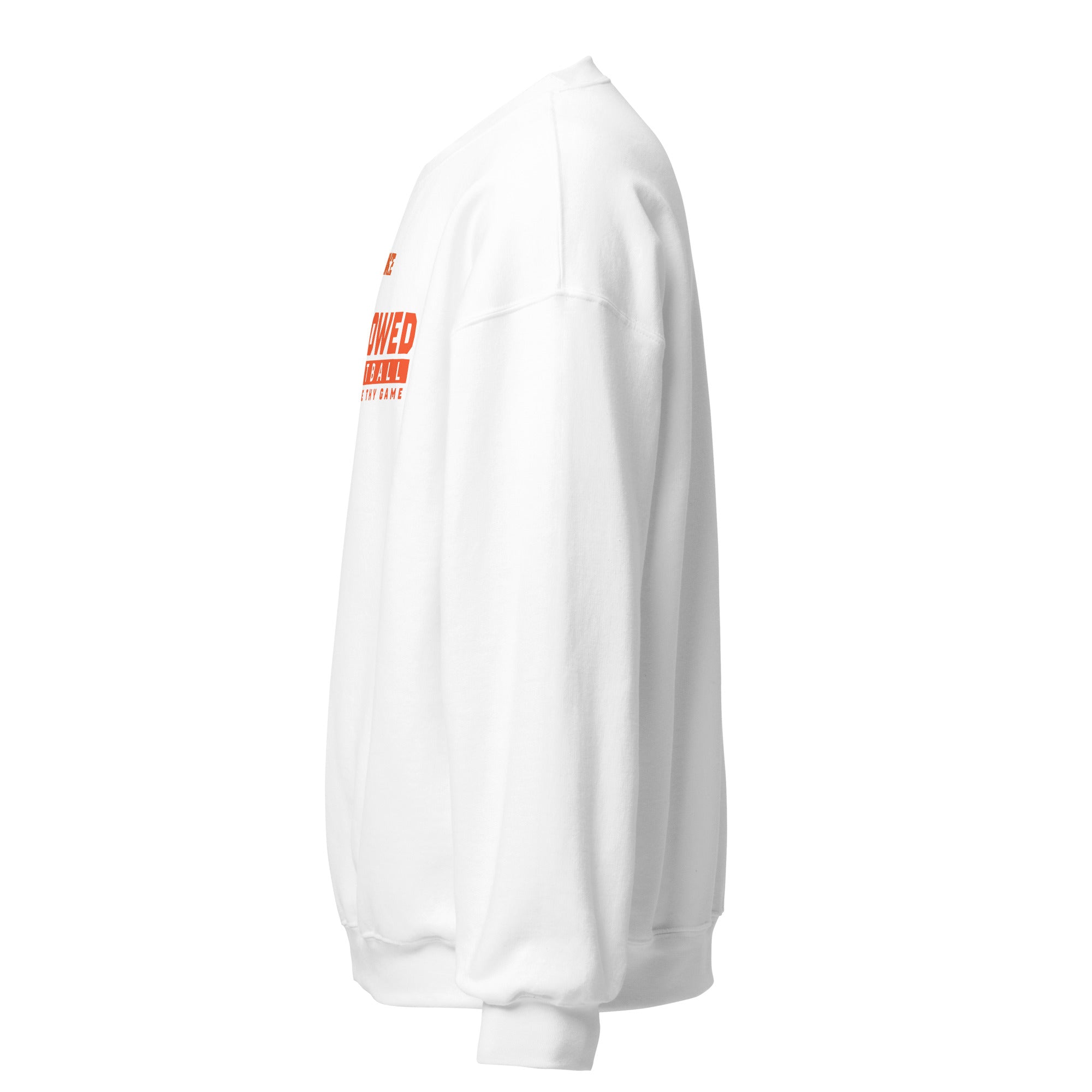 Hallowed Basketball Outrageous Sweatshirt