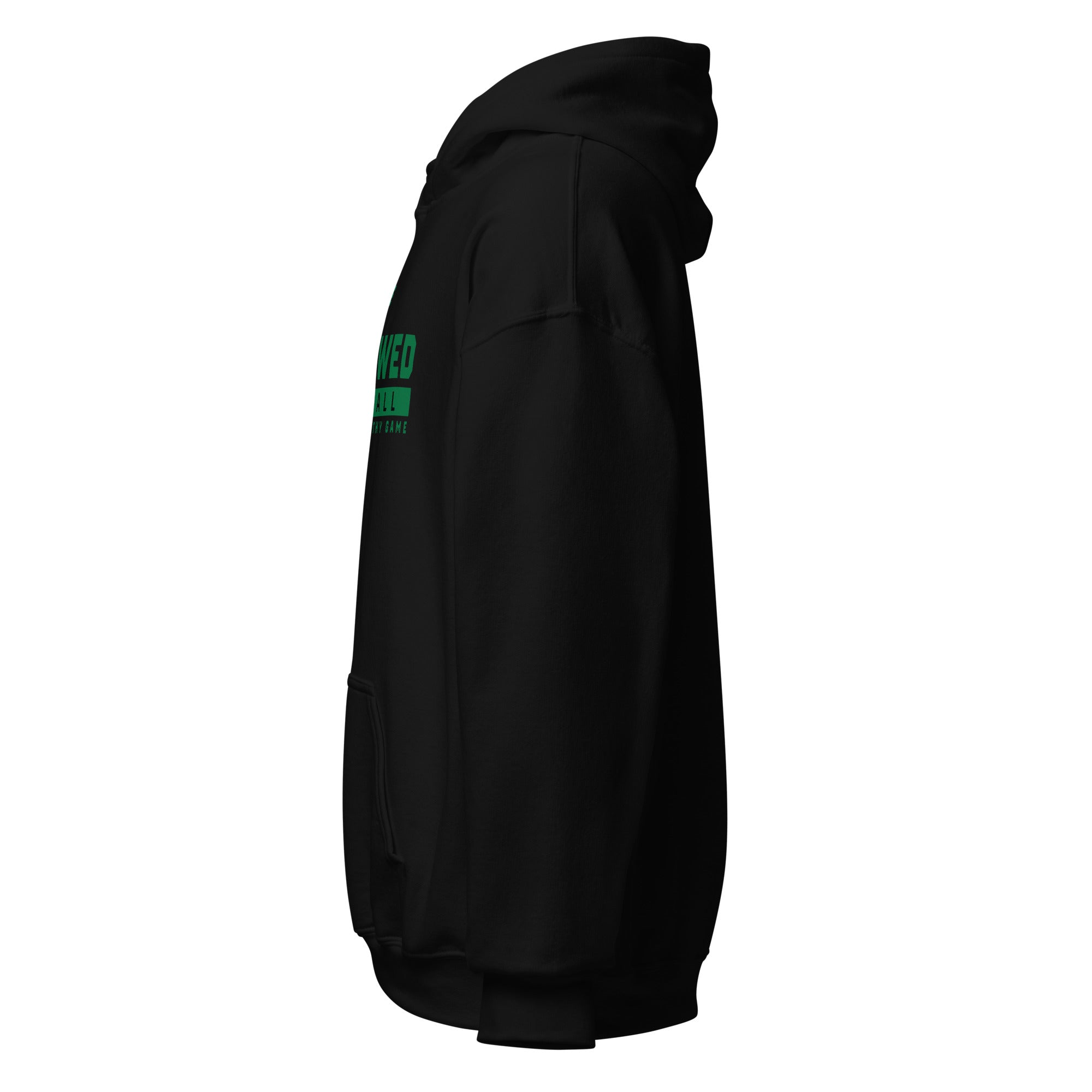 Hallowed Football Emerald Hoodie