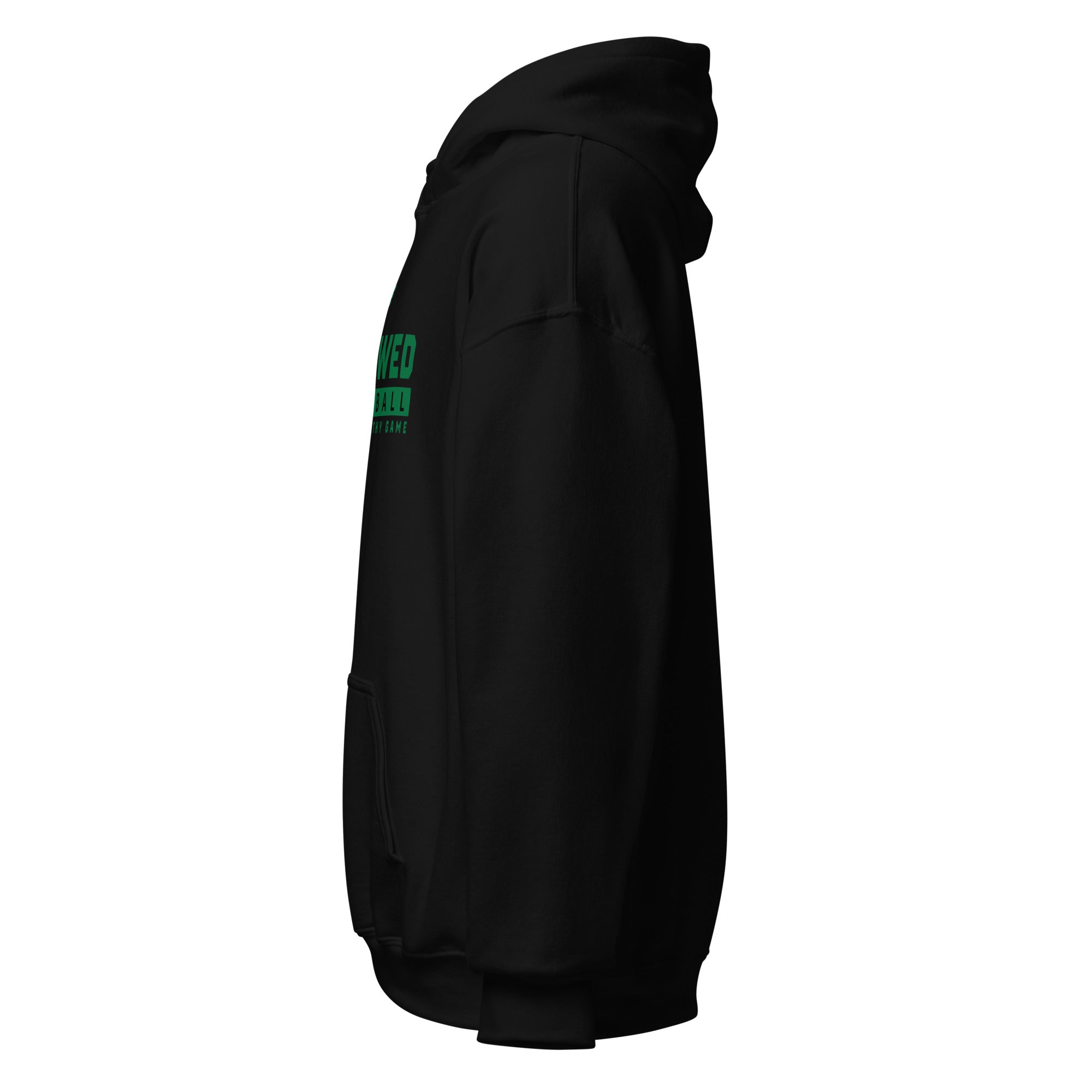 Hallowed Basketball Emerald Hoodie