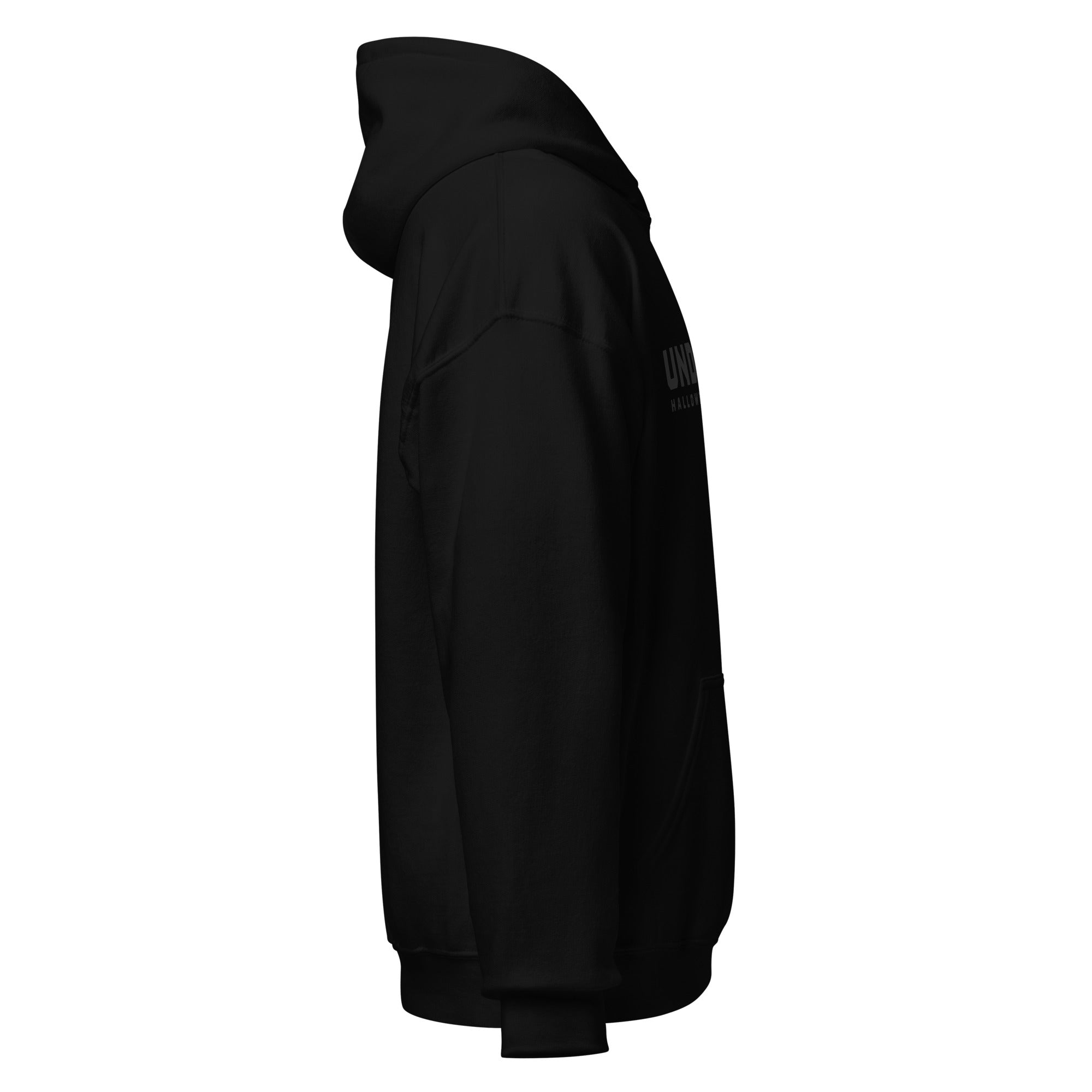 1STAR Undrafted Blackout Hoodie