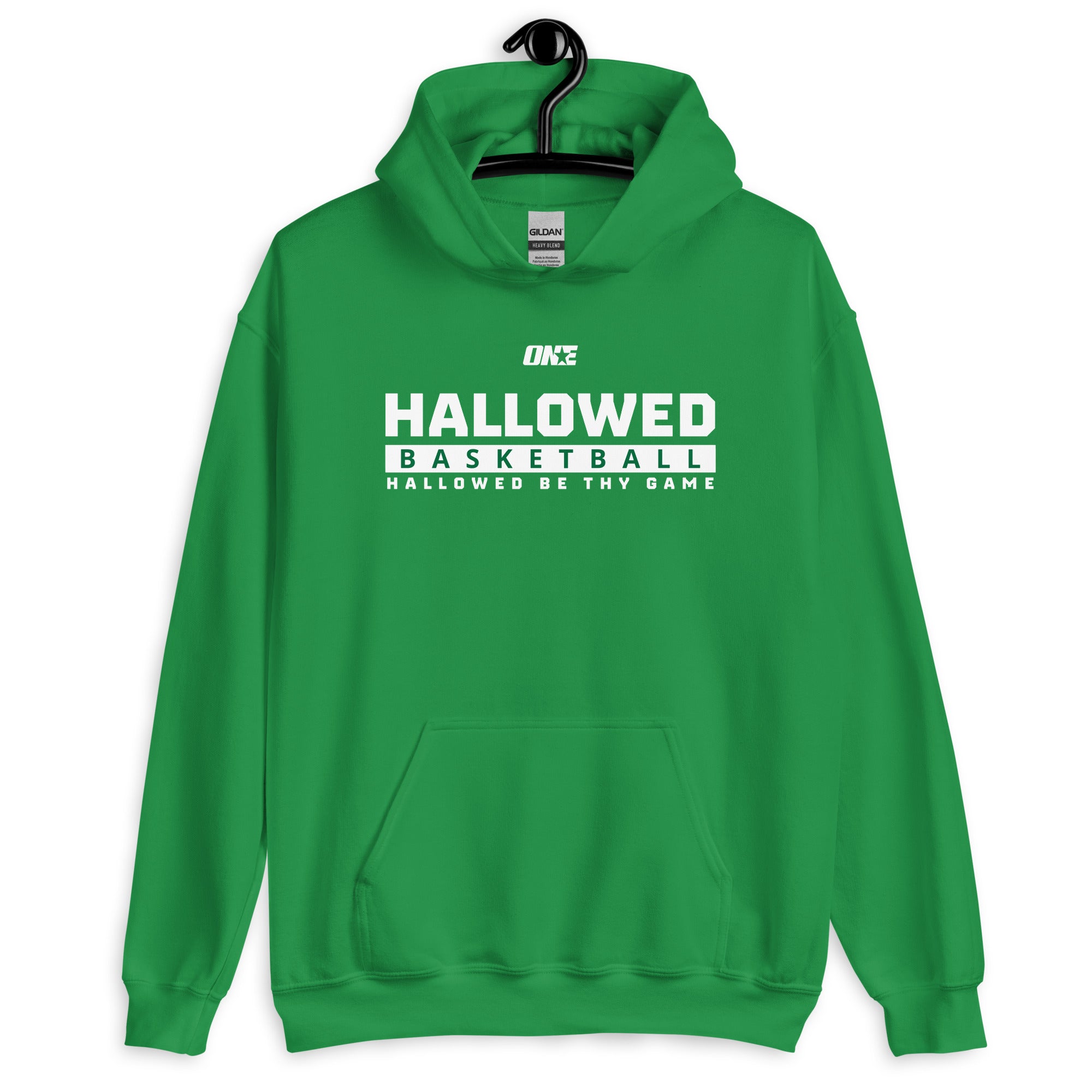 Hallowed Basketball Emerald Hoodie