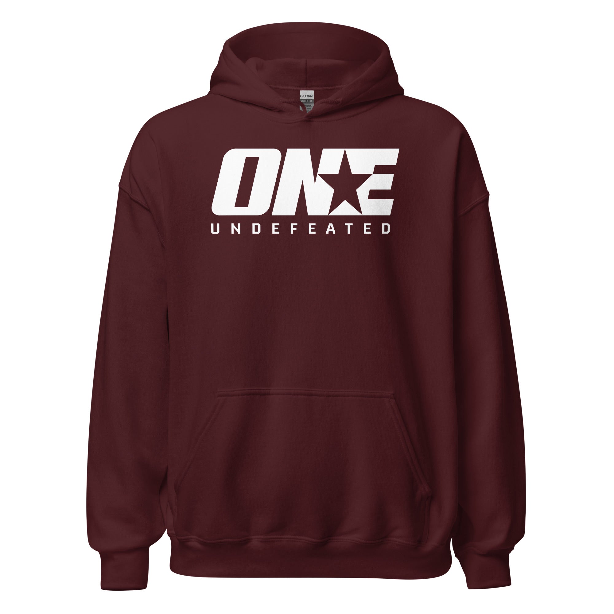 1STAR Undefeated Statement Hoodie