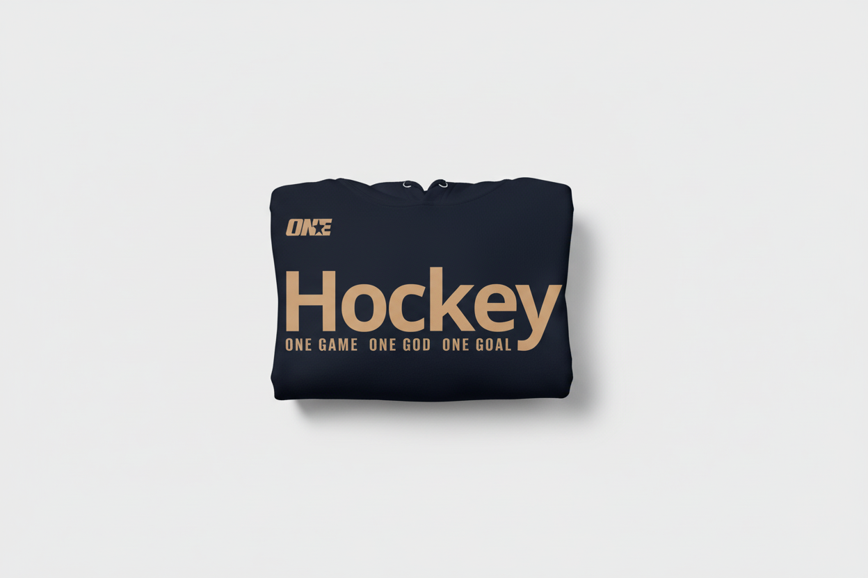 1STAR Hockey Golden One Hoodie