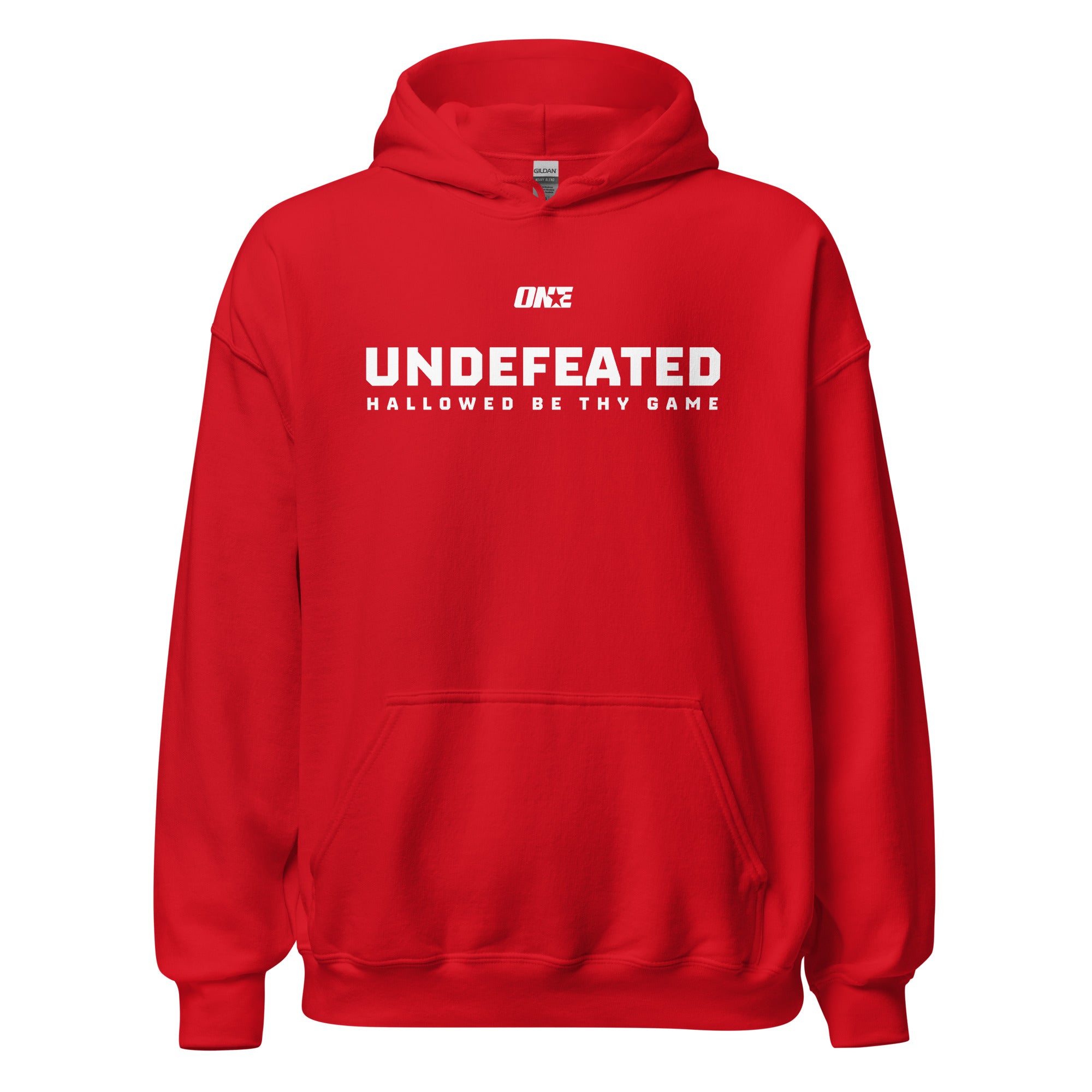 1STAR Undefeated Hallowed Hoodie