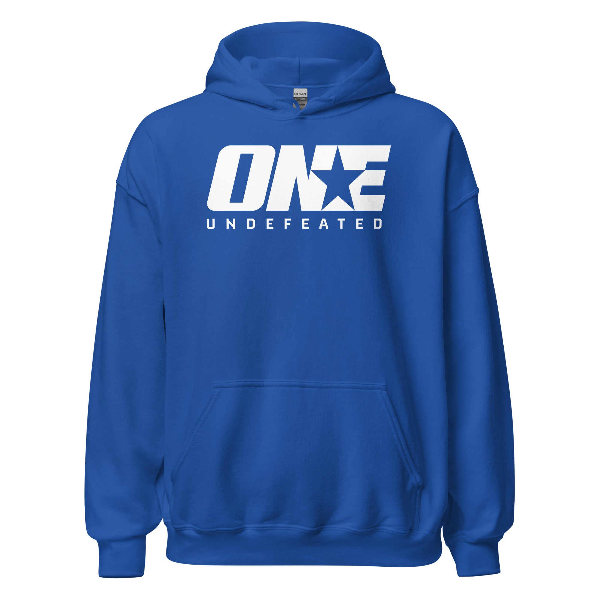 1STAR Undefeated Statement Hoodie