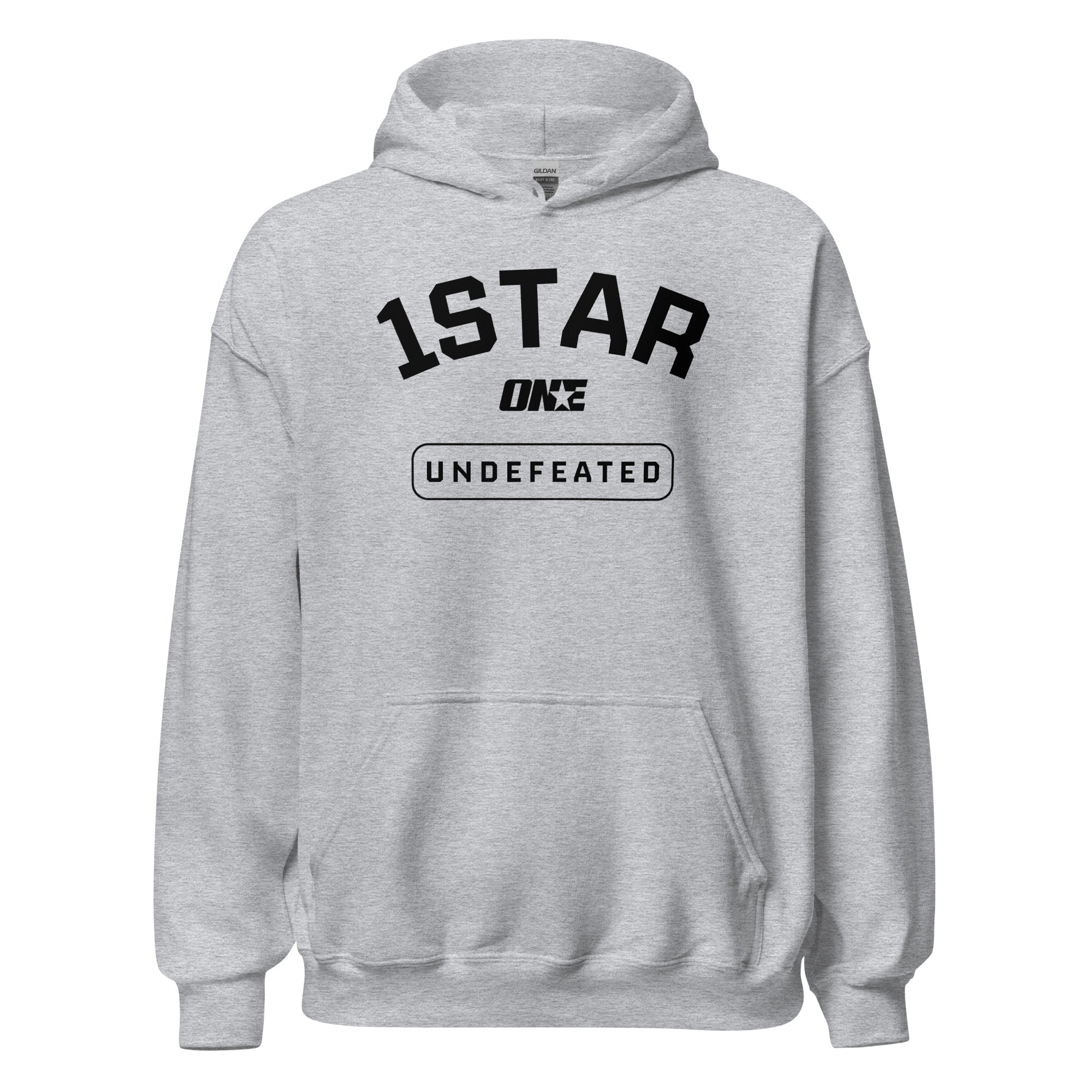 1STAR Undefeated 1Hoodie
