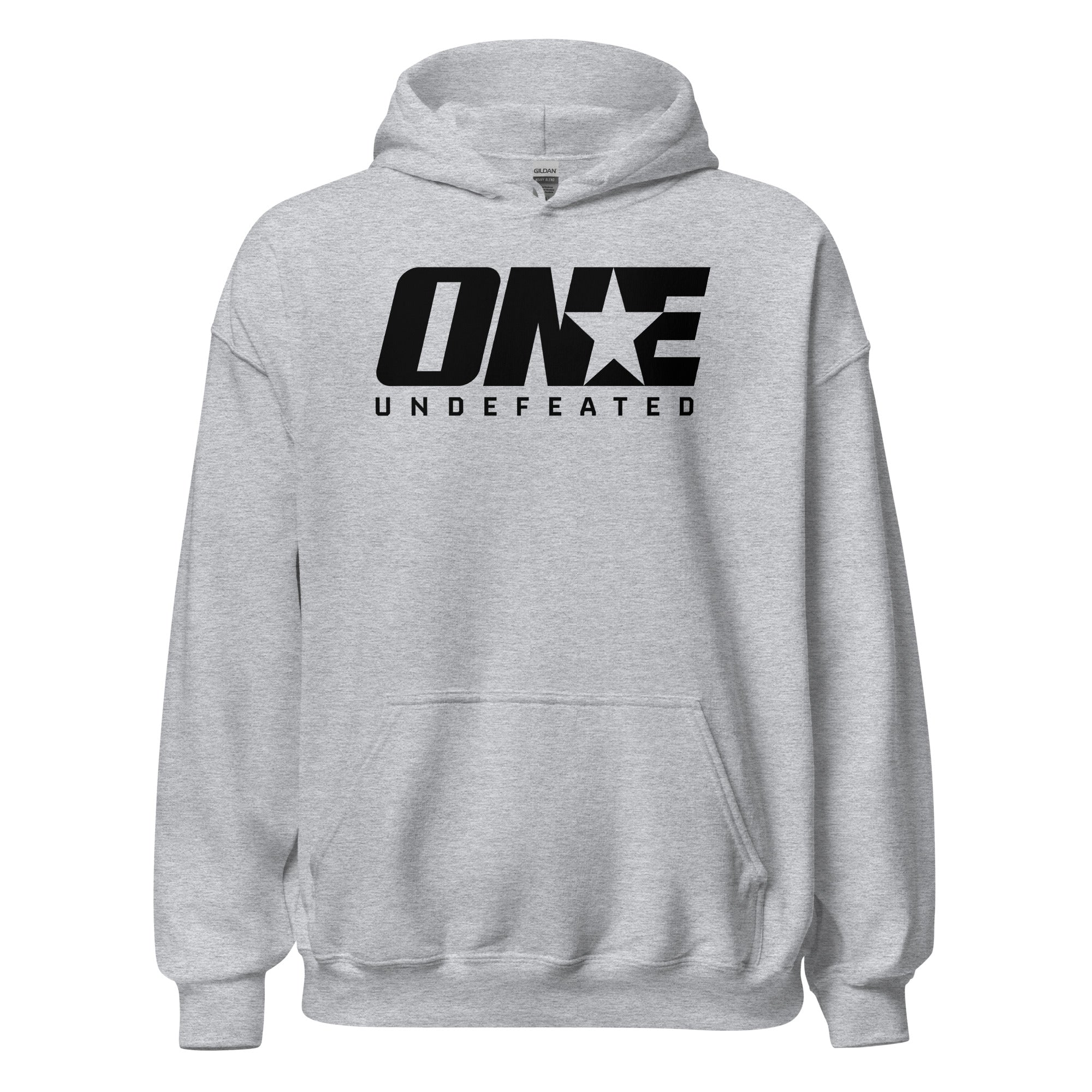 1STAR Undefeated Statement Hoodie