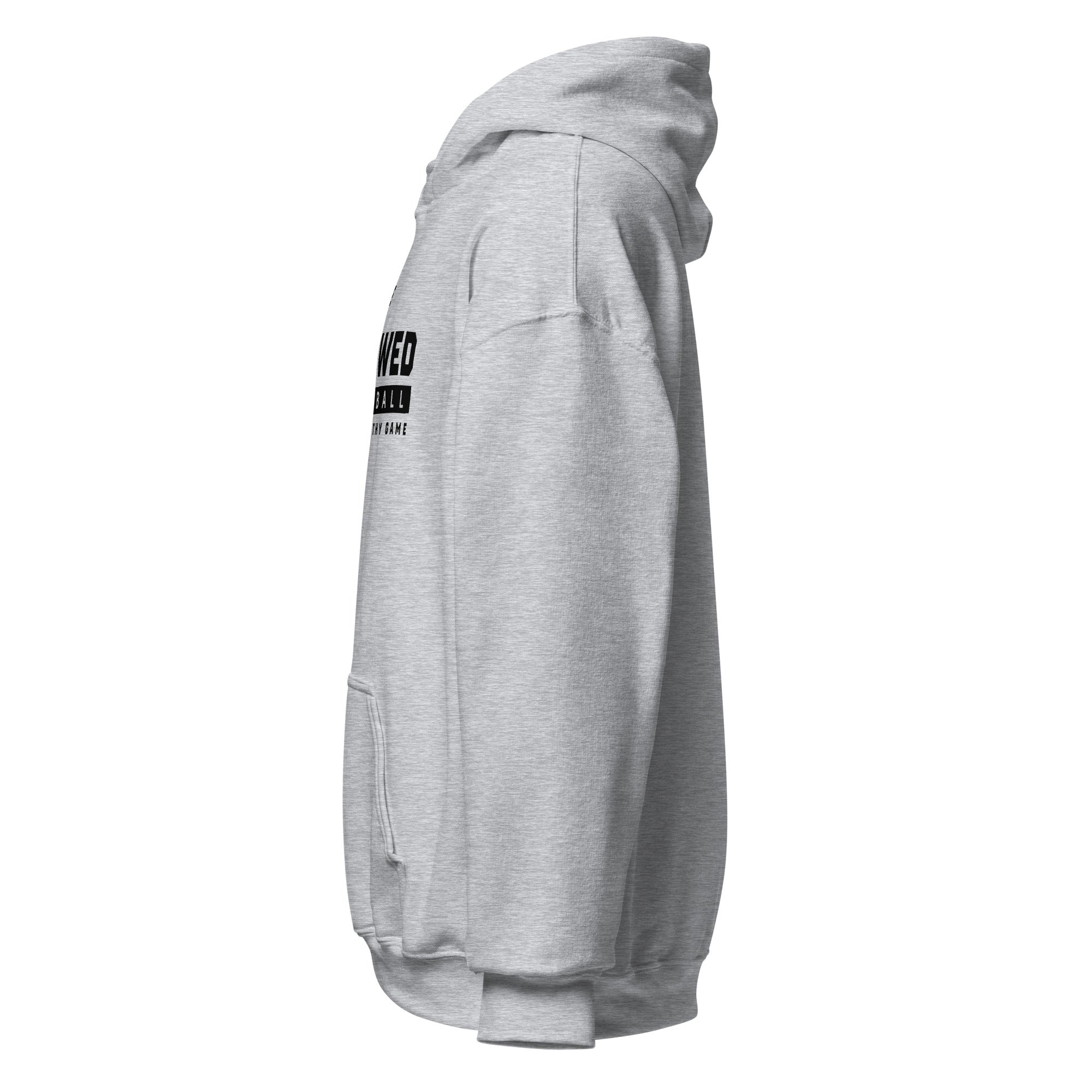 Hallowed Basketball Hoodie