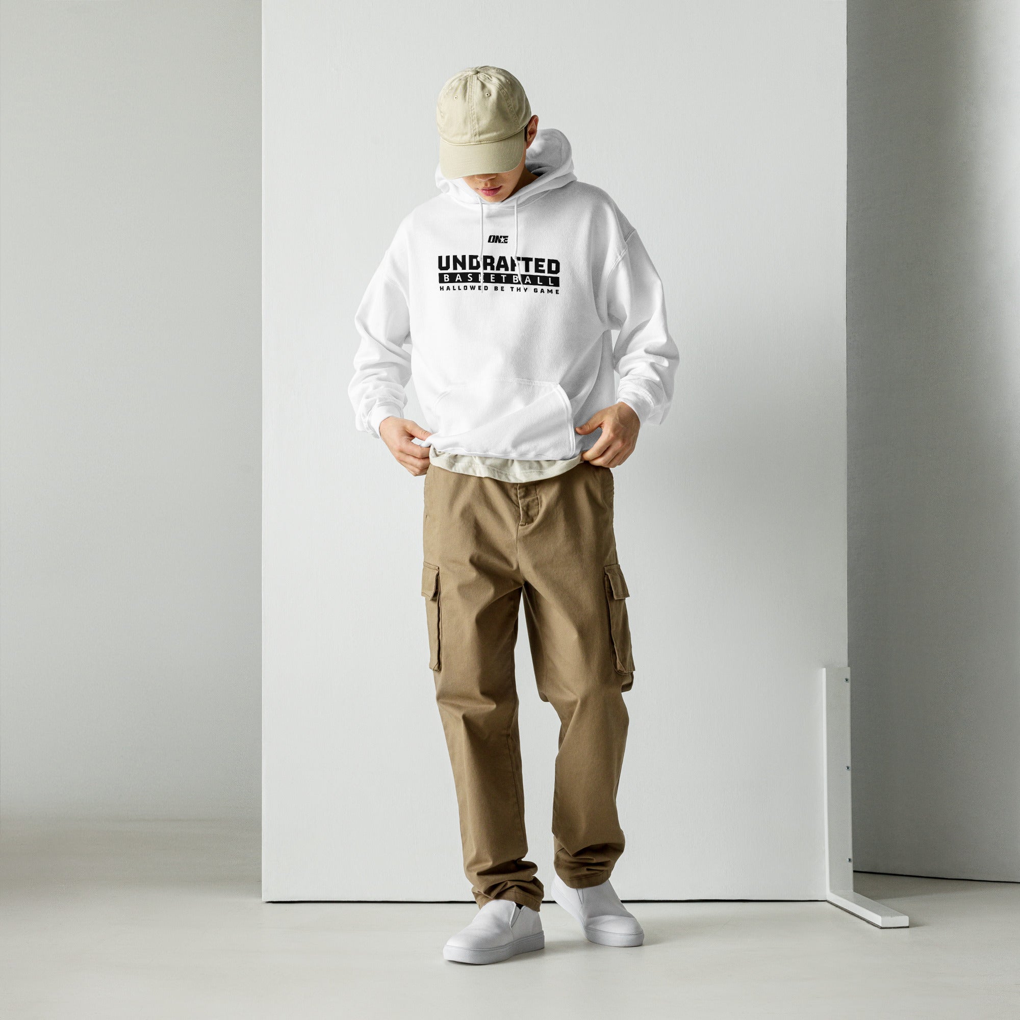 1STAR Basketball Undrafted Hoodie