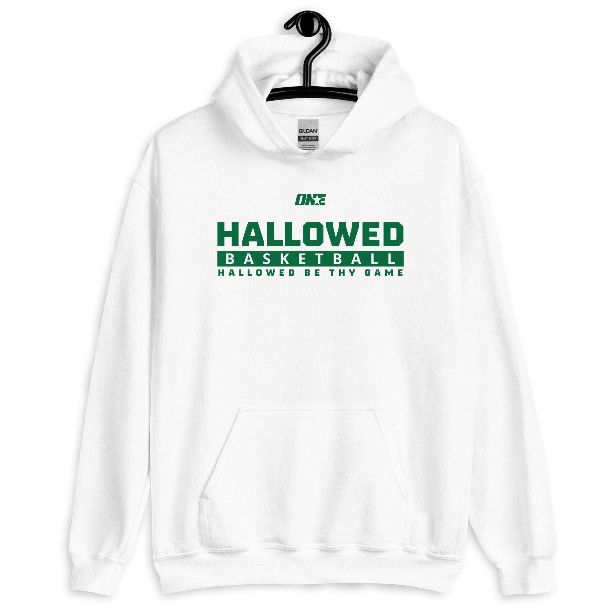 Hallowed Basketball Emerald Hoodie