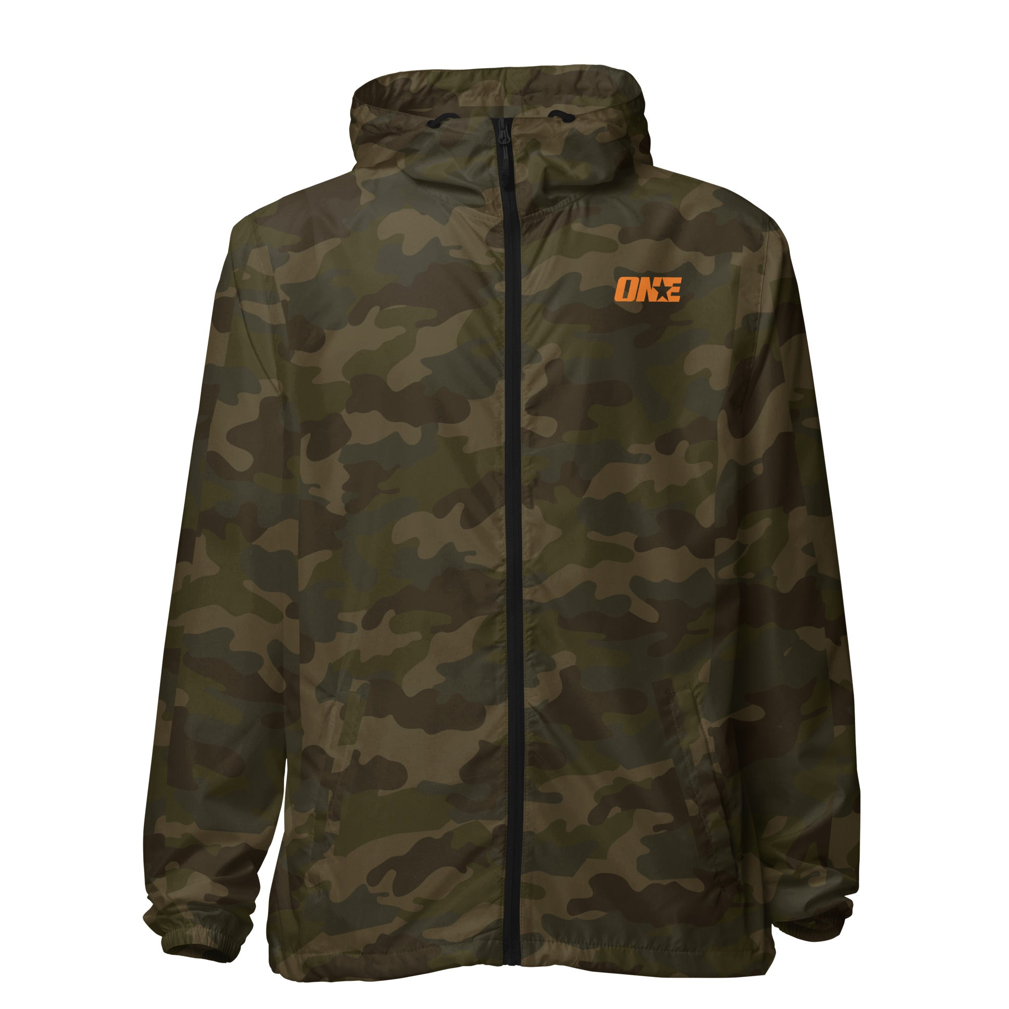 1STAR Outrageous Lightweight Zip Up Windbreaker