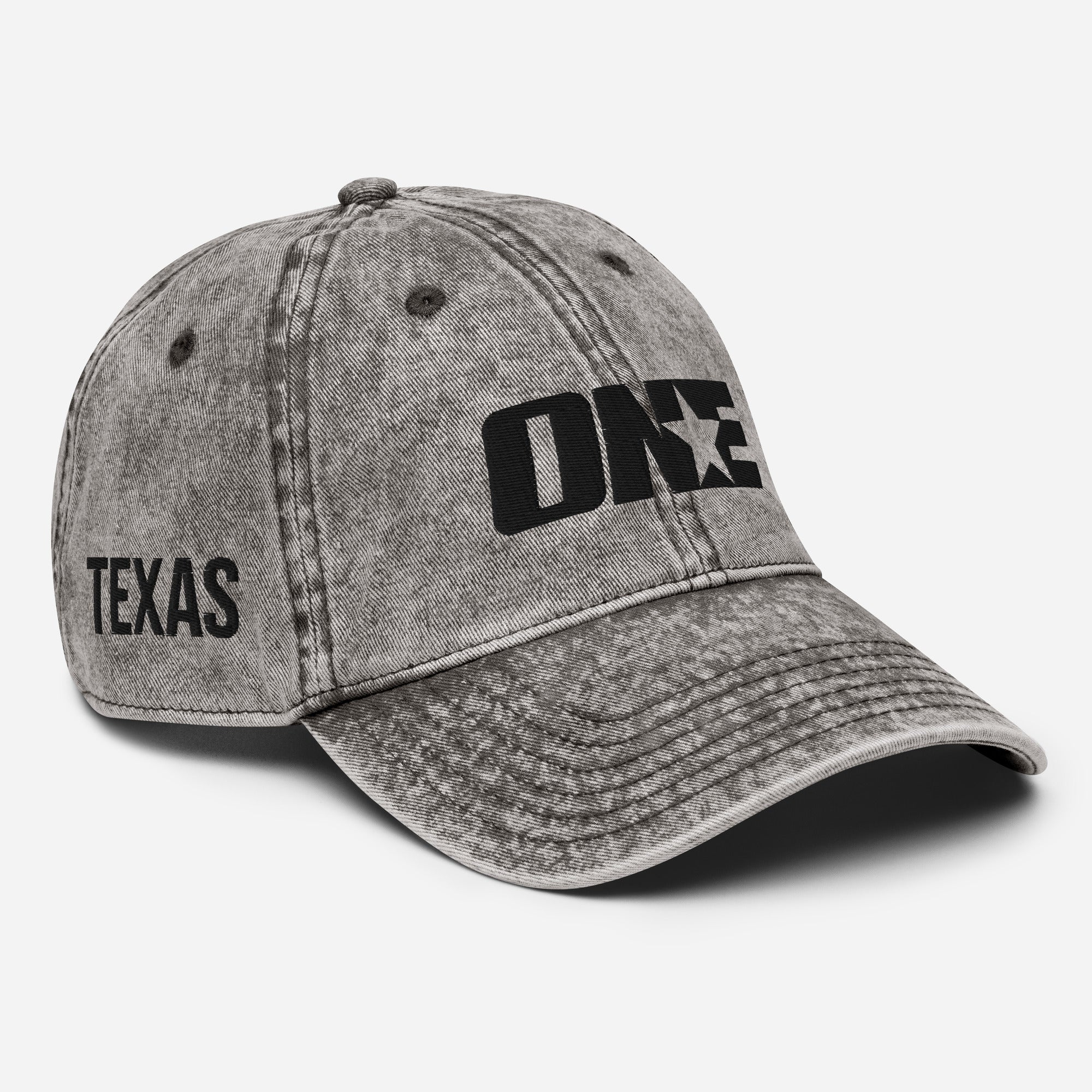 Texas 1STAR Vintage Cotton Cap