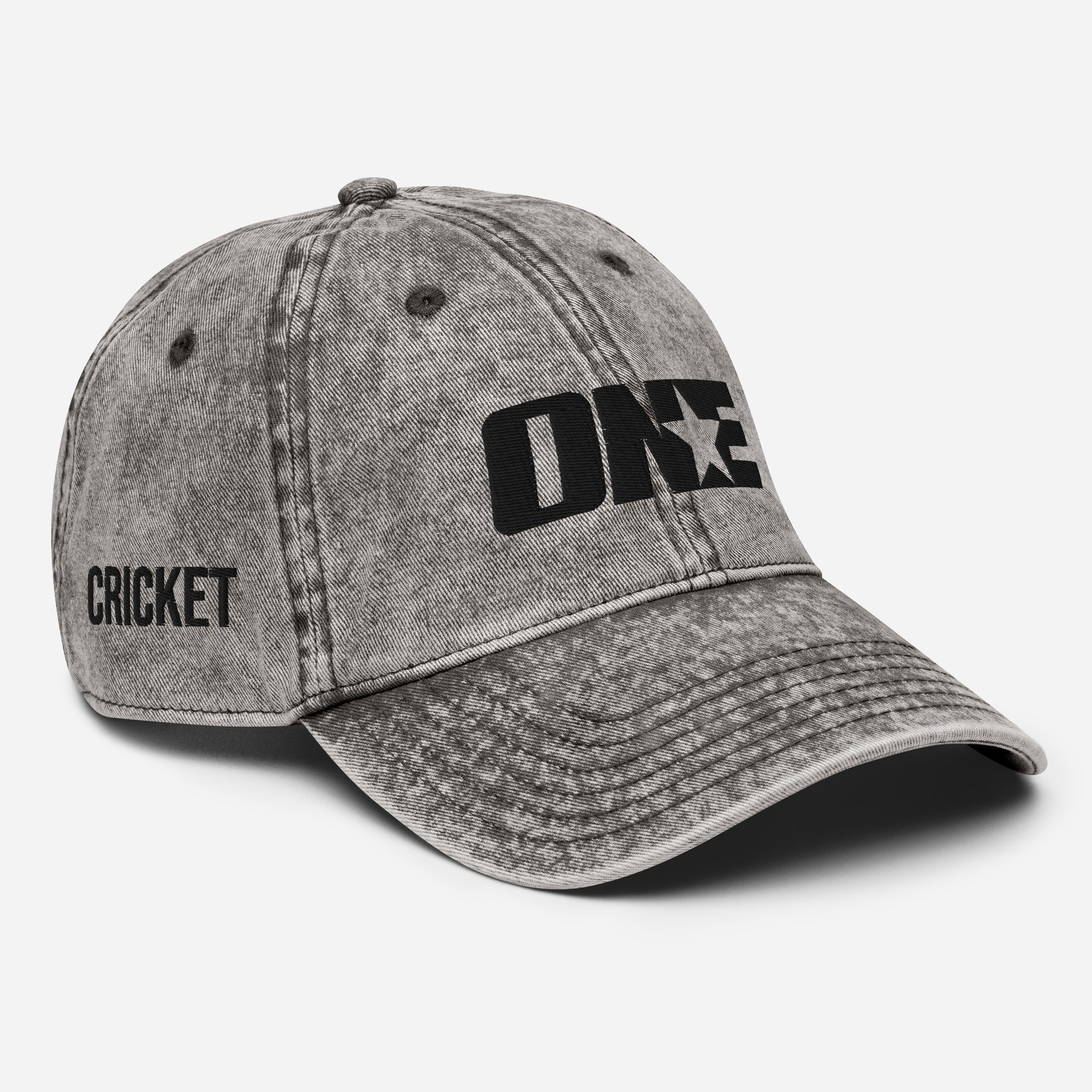 Cricket 1STAR Vintage Cotton Cap
